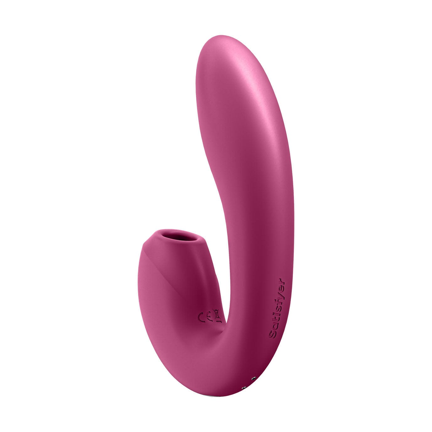 Satisfyer - Sunray Clitoral Air G Spot Dual Stimulator (Berry) - Clit Massager (Vibration) Rechargeable Durio.sg