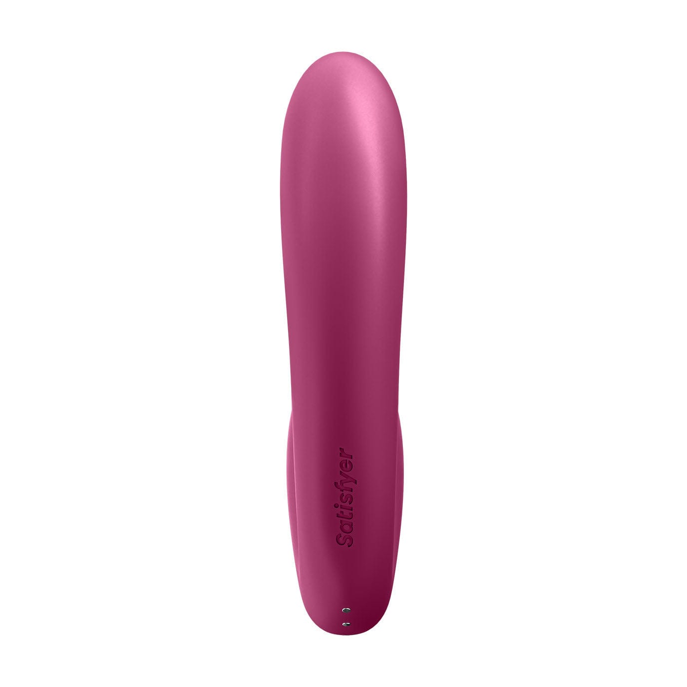 Satisfyer - Sunray Clitoral Air G Spot Dual Stimulator (Berry) - Clit Massager (Vibration) Rechargeable Durio.sg
