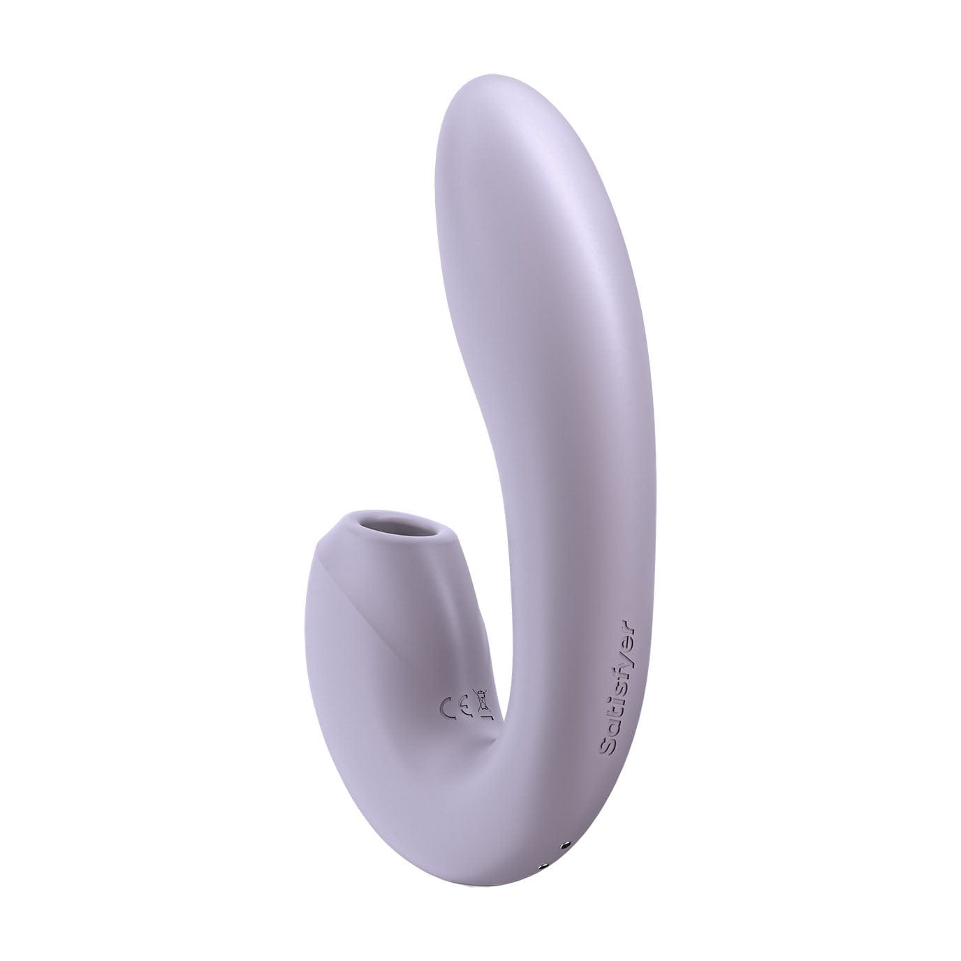 Satisfyer - Sunray Clitoral Air G Spot Dual Stimulator (Lilac) - Clit Massager (Vibration) Rechargeable Durio.sg