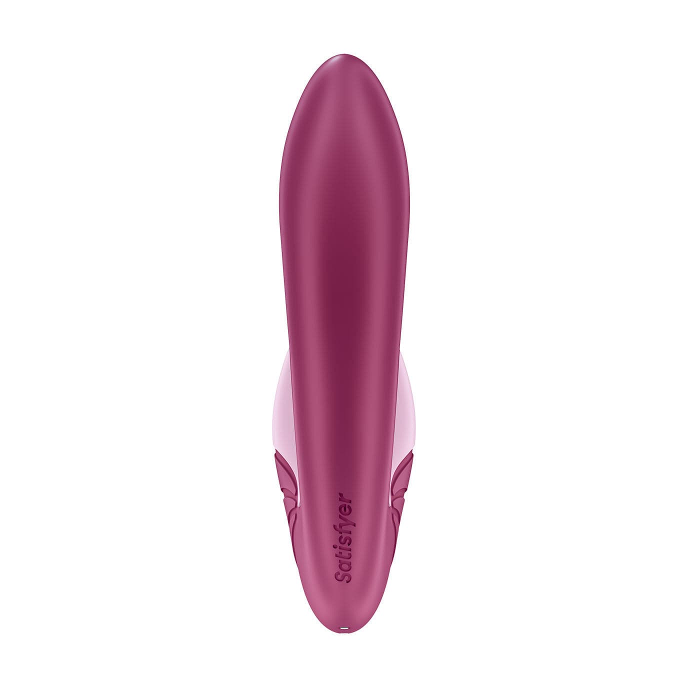 Satisfyer - Supernova Clitoral Air G Spot Dual Stimulator (Berry) - Clit Massager (Vibration) Rechargeable Durio.sg