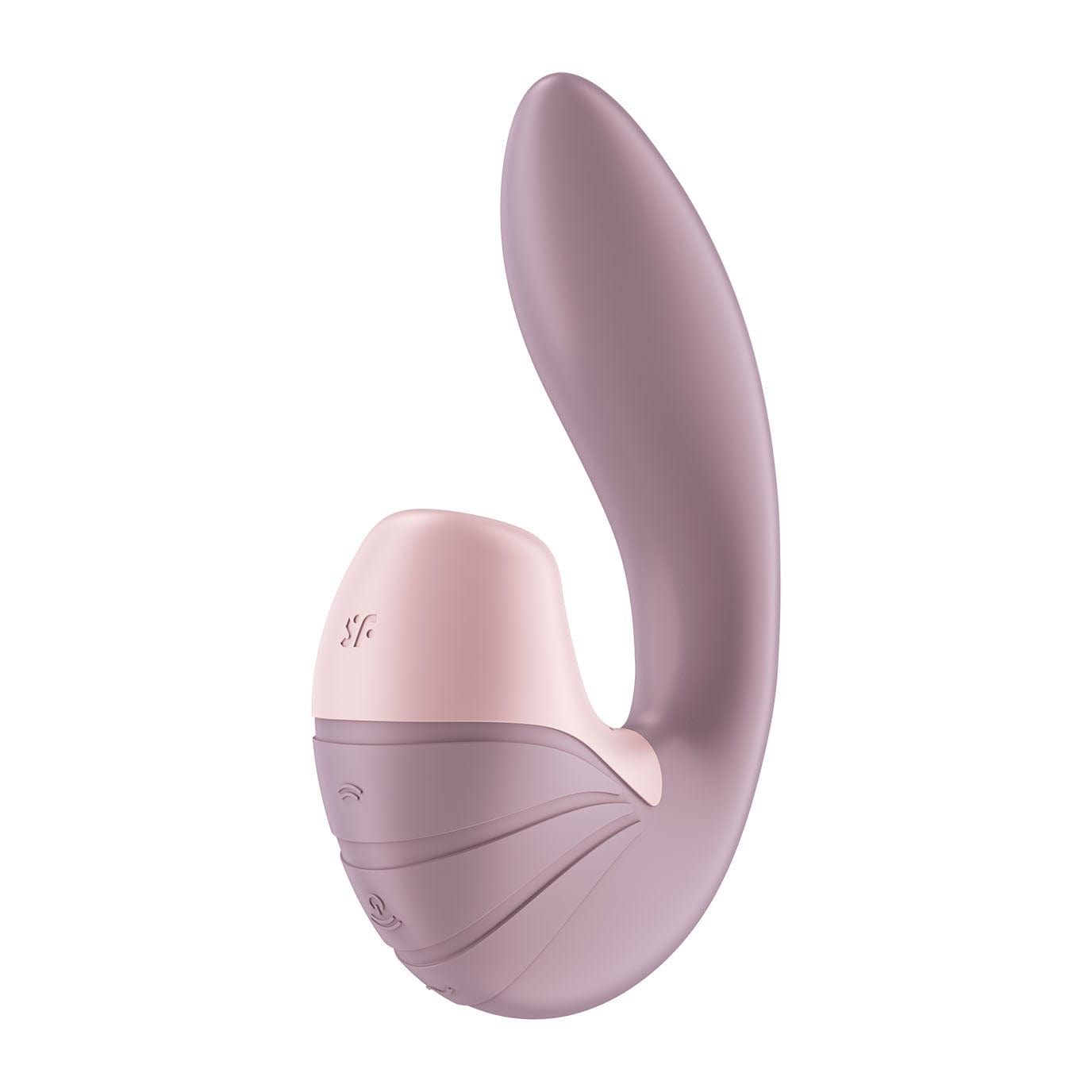 Satisfyer - Supernova Clitoral Air G Spot Dual Stimulator (Old Rose) - Clit Massager (Vibration) Rechargeable Durio.sg