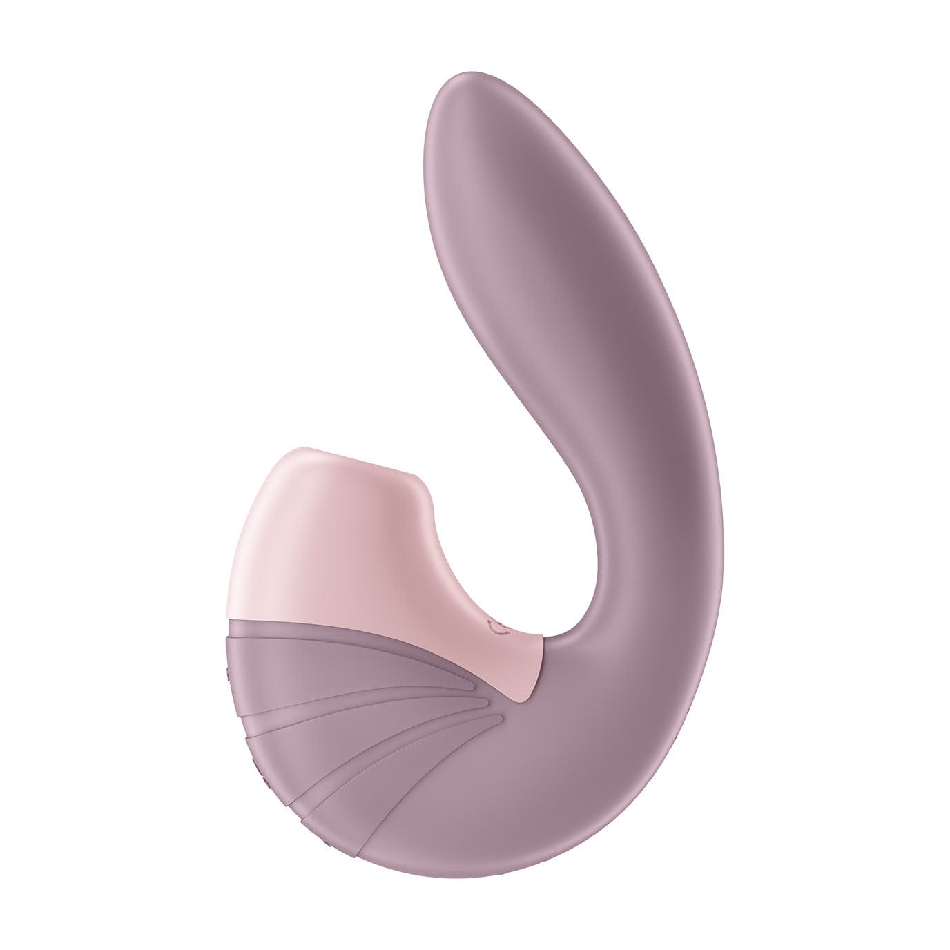 Satisfyer - Supernova Clitoral Air G Spot Dual Stimulator (Old Rose) - Clit Massager (Vibration) Rechargeable Durio.sg