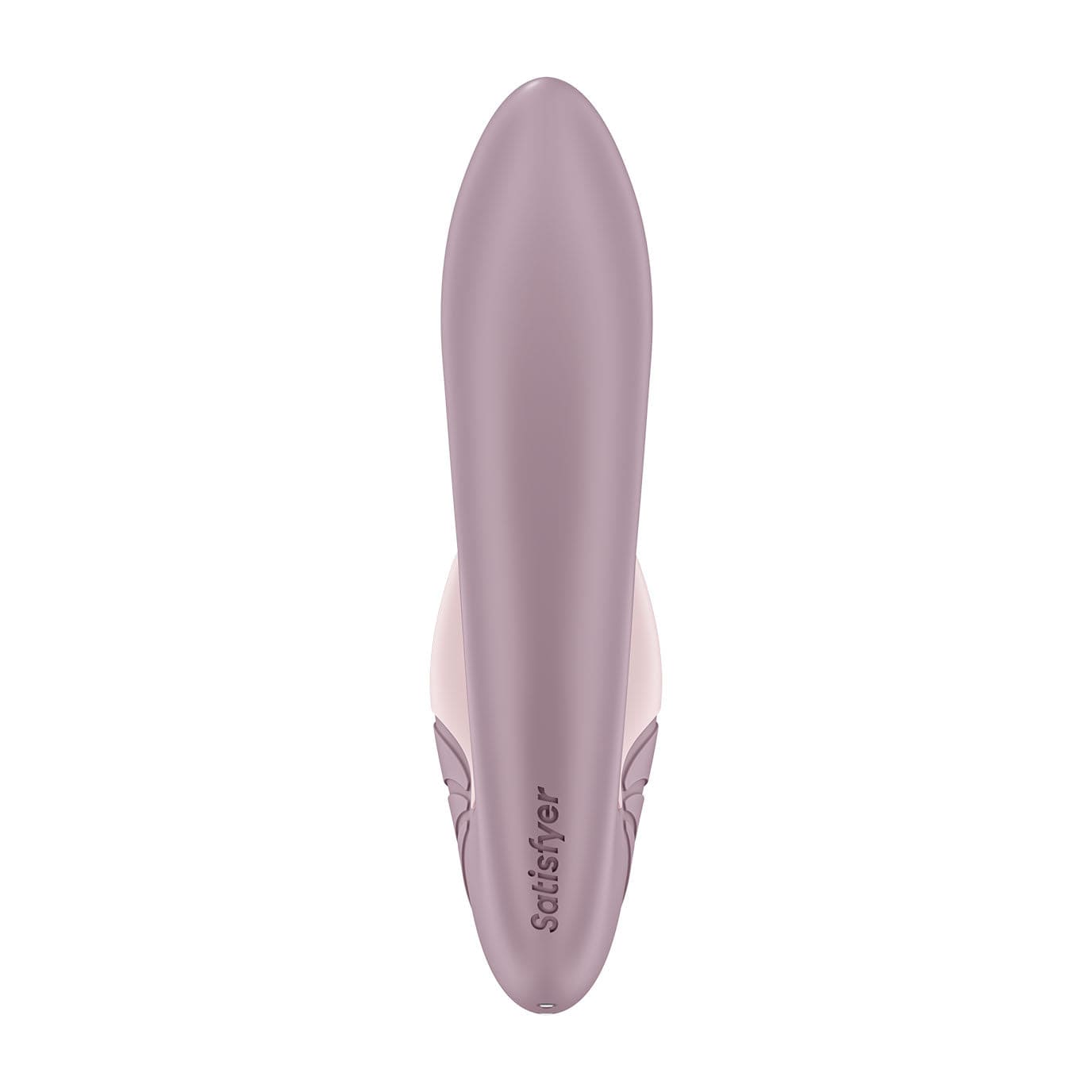 Satisfyer - Supernova Clitoral Air G Spot Dual Stimulator (Old Rose) - Clit Massager (Vibration) Rechargeable Durio.sg