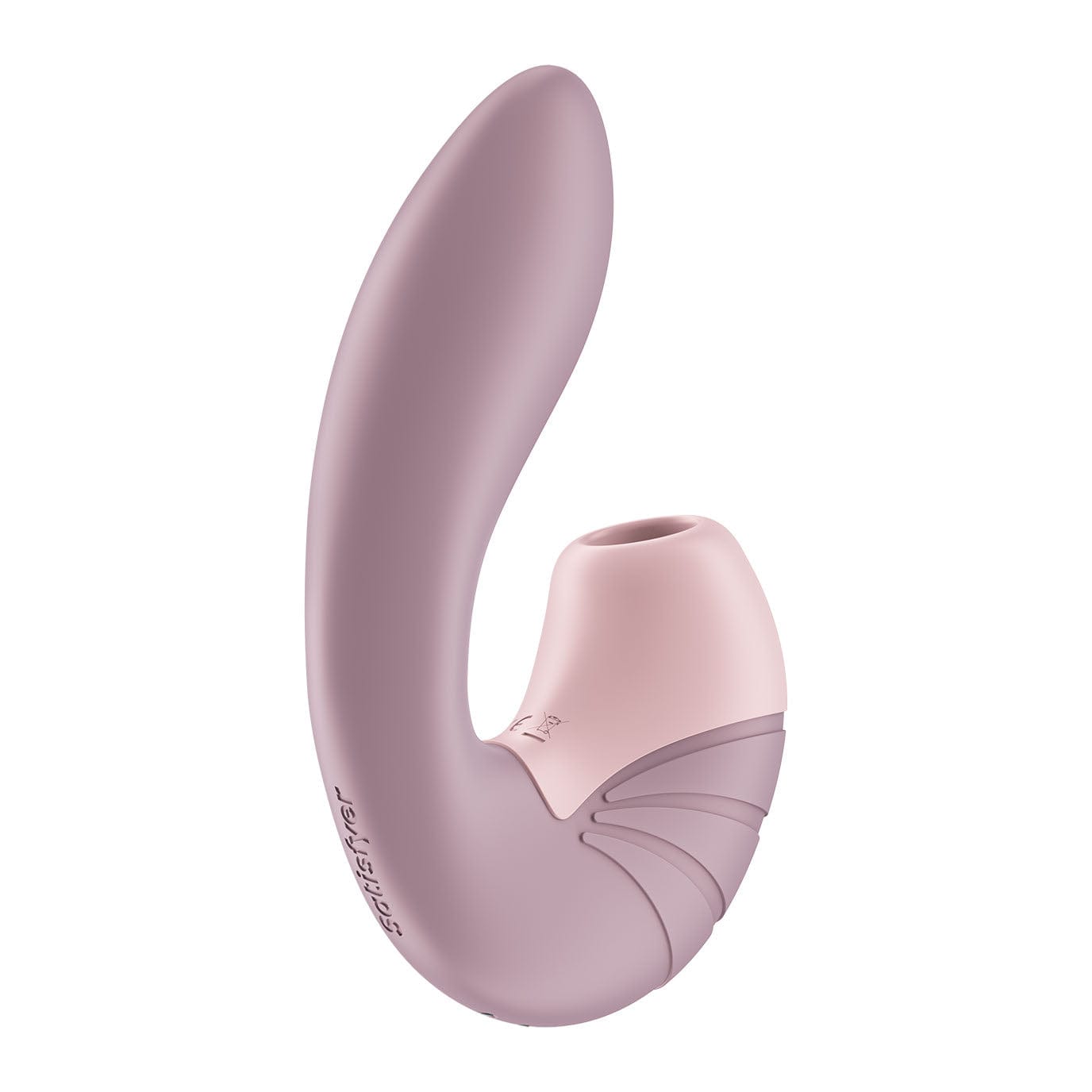 Satisfyer - Supernova Clitoral Air G Spot Dual Stimulator (Old Rose) - Clit Massager (Vibration) Rechargeable Durio.sg
