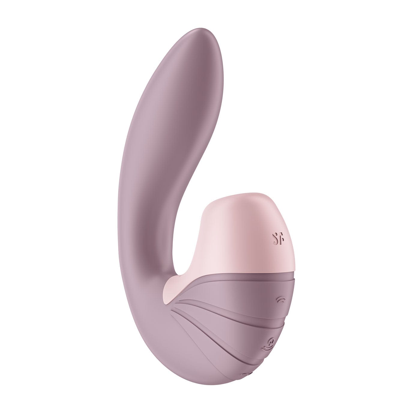 Satisfyer - Supernova Clitoral Air G Spot Dual Stimulator (Old Rose) - Clit Massager (Vibration) Rechargeable Durio.sg