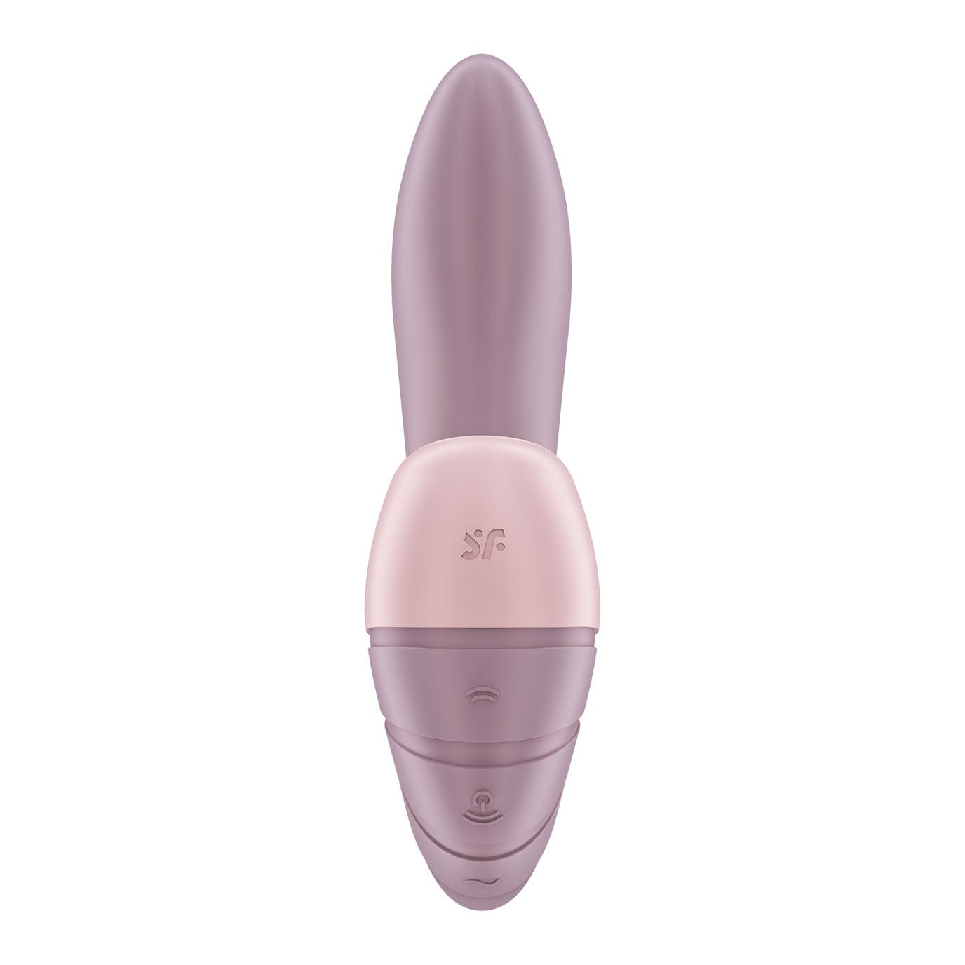 Satisfyer - Supernova Clitoral Air G Spot Dual Stimulator (Old Rose) - Clit Massager (Vibration) Rechargeable Durio.sg