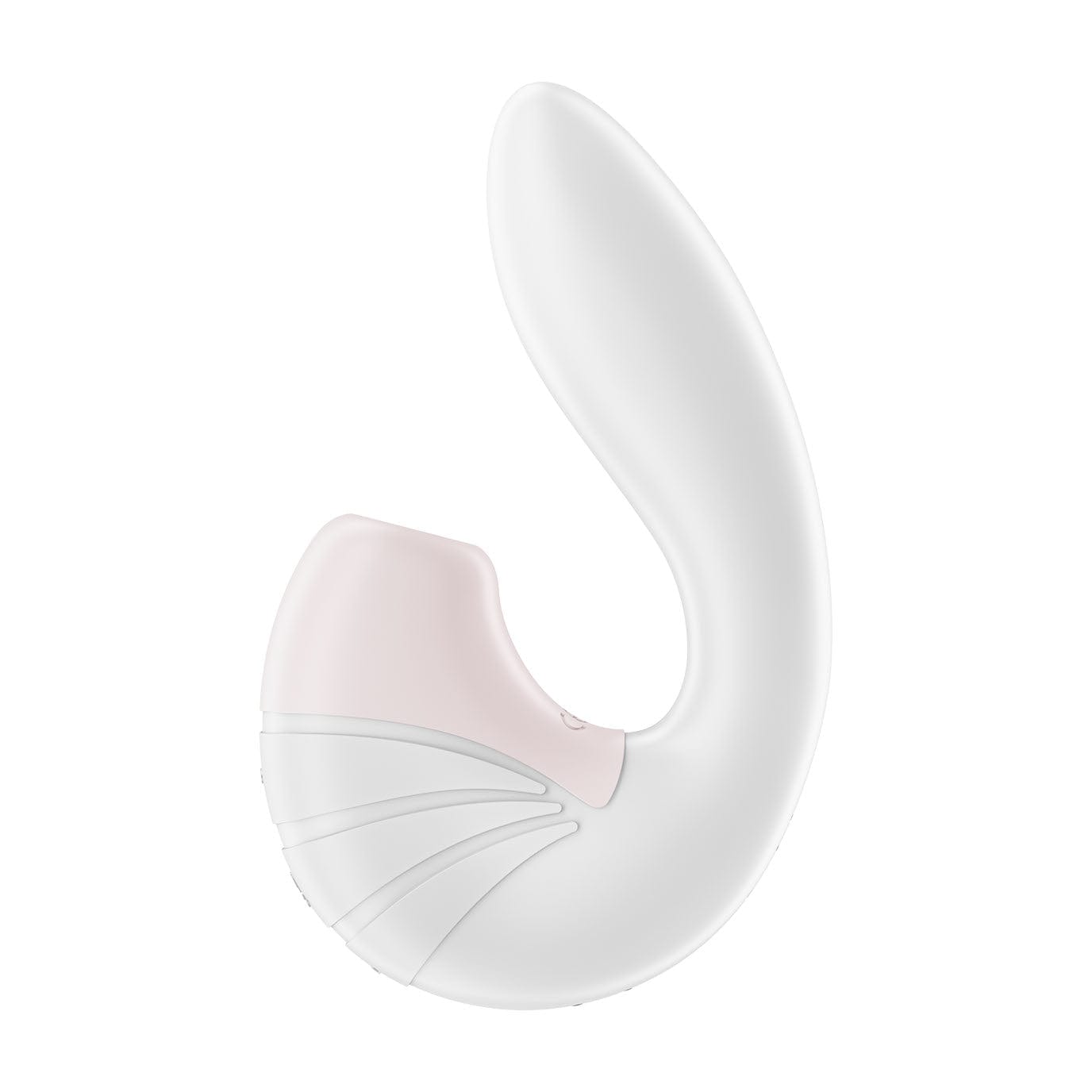 Satisfyer - Supernova Clitoral Air G Spot Dual Stimulator (White) - Clit Massager (Vibration) Rechargeable Durio.sg