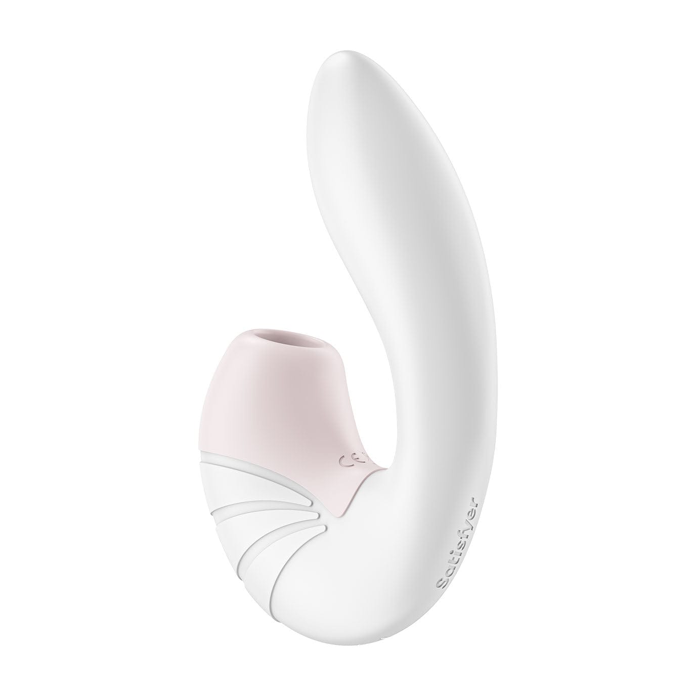 Satisfyer - Supernova Clitoral Air G Spot Dual Stimulator (White) - Clit Massager (Vibration) Rechargeable Durio.sg