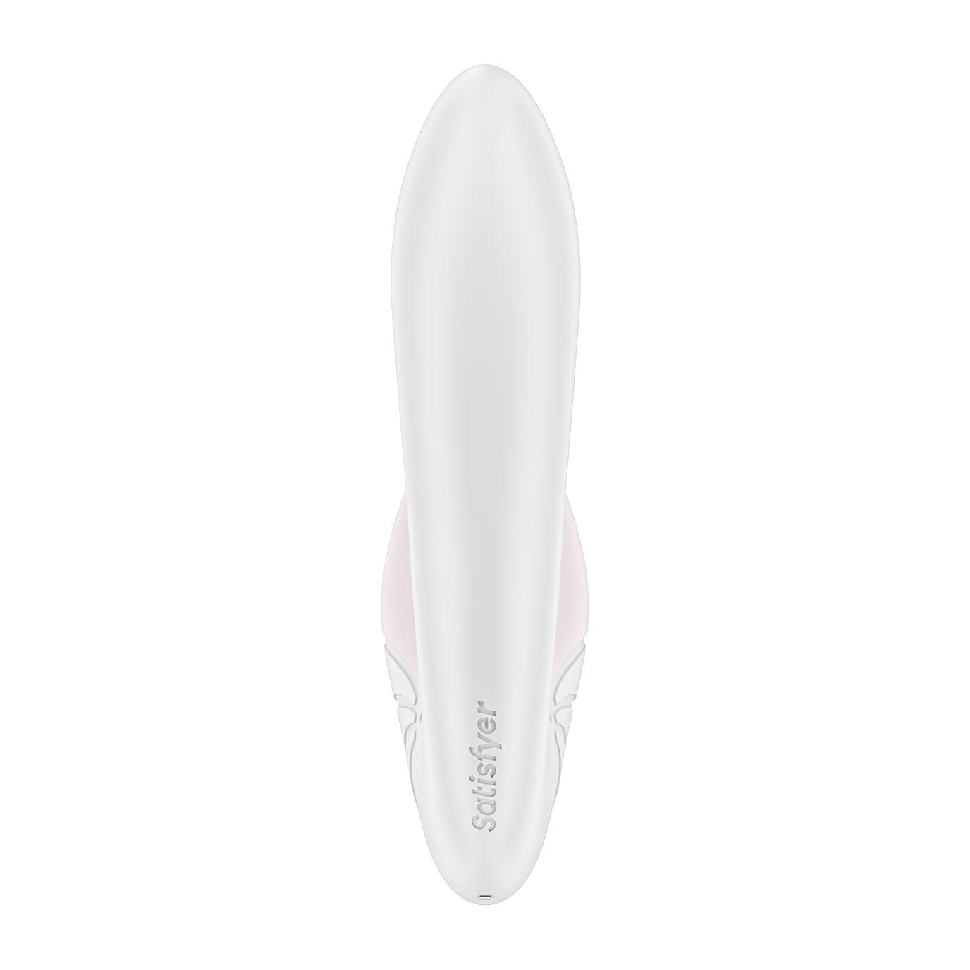 Satisfyer - Supernova Clitoral Air G Spot Dual Stimulator (White) - Clit Massager (Vibration) Rechargeable Durio.sg