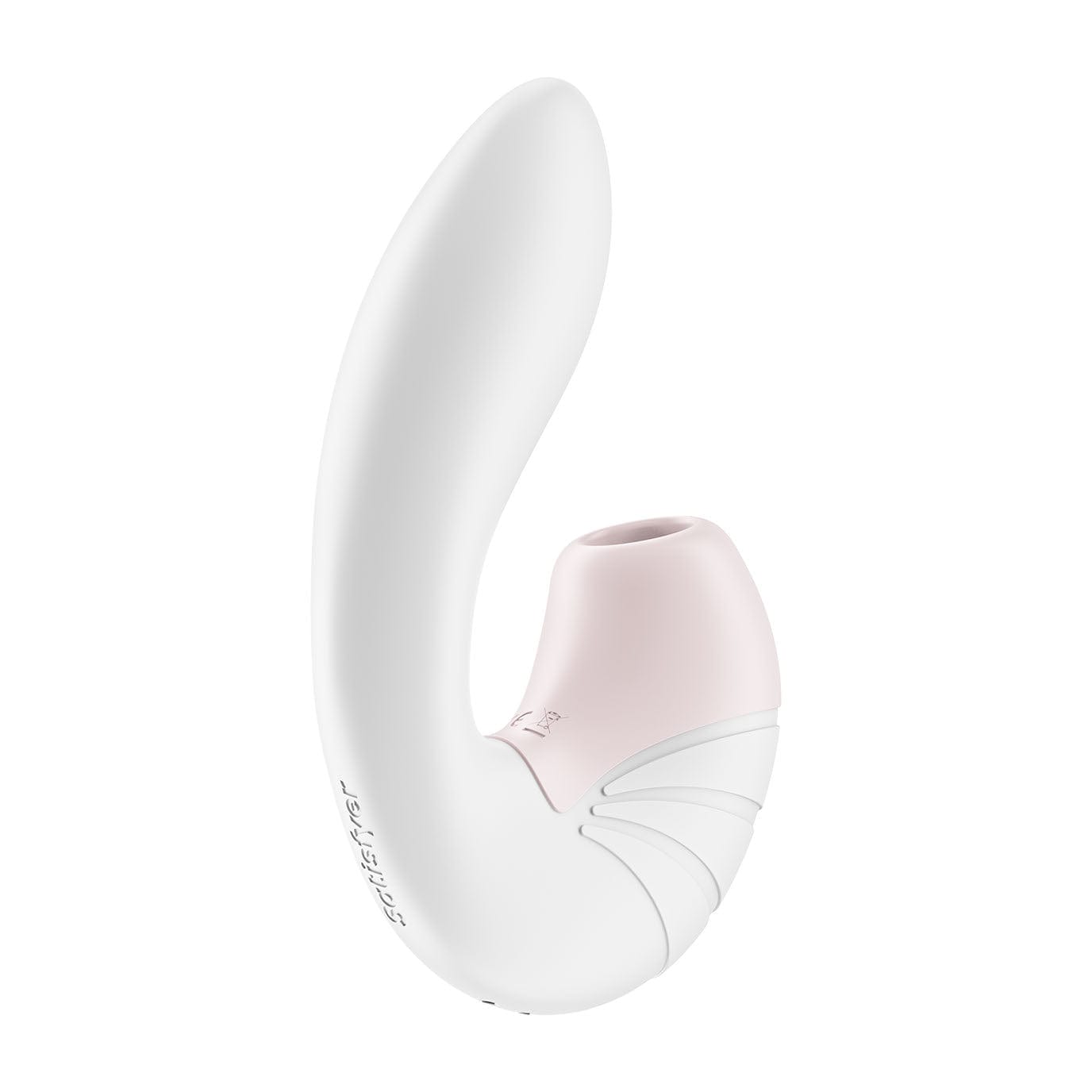 Satisfyer - Supernova Clitoral Air G Spot Dual Stimulator (White) - Clit Massager (Vibration) Rechargeable Durio.sg