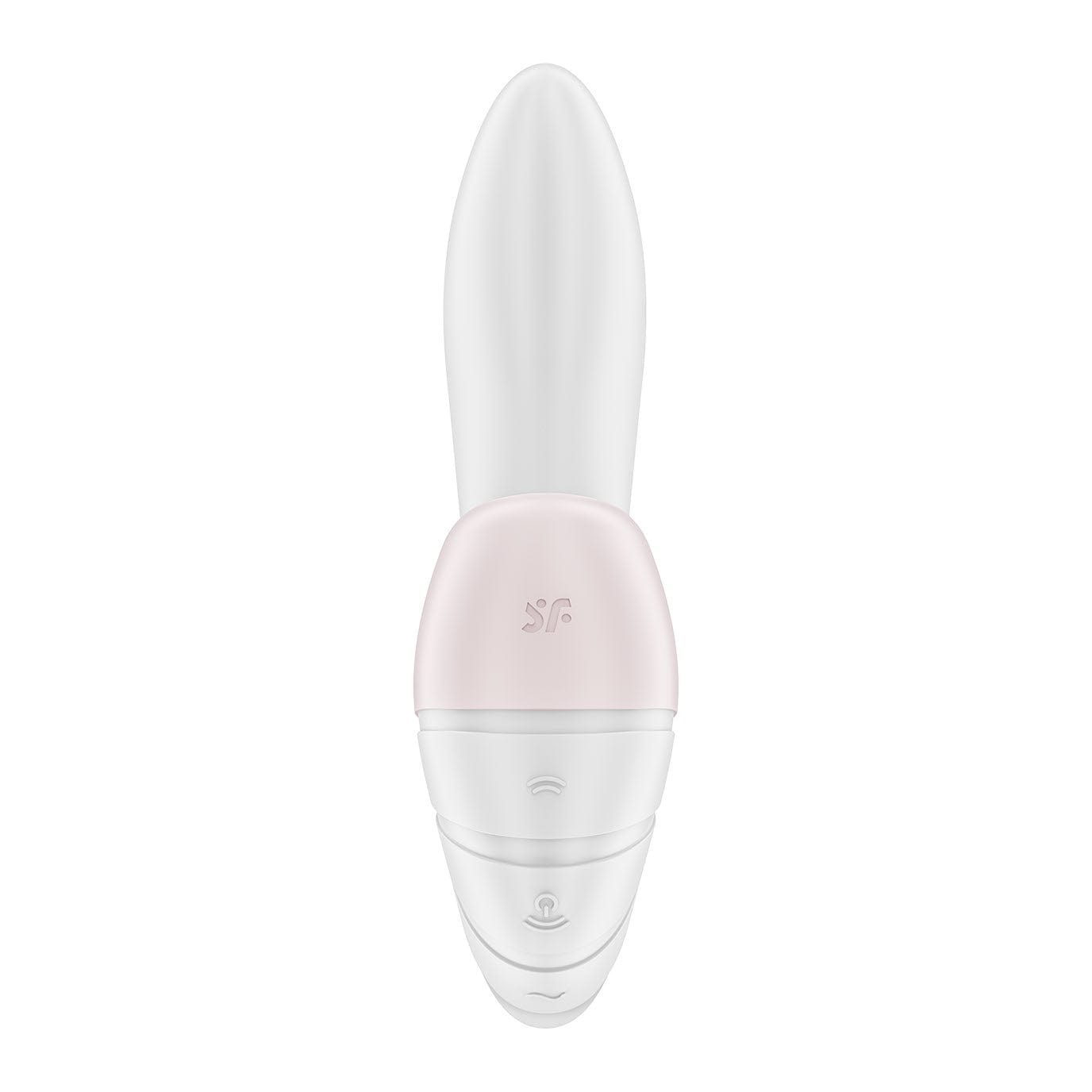 Satisfyer - Supernova Clitoral Air G Spot Dual Stimulator (White) - Clit Massager (Vibration) Rechargeable Durio.sg