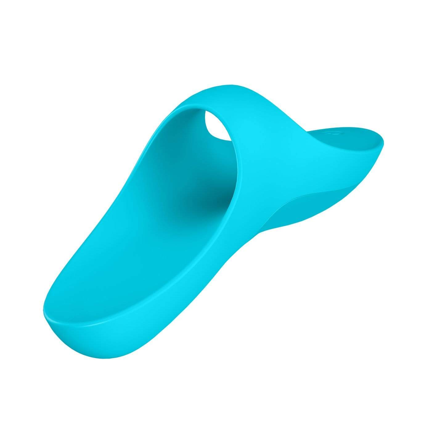 Satisfyer - Teaser Finger Vibrator (Light Blue) - Clit Massager (Vibration) Rechargeable Durio.sg