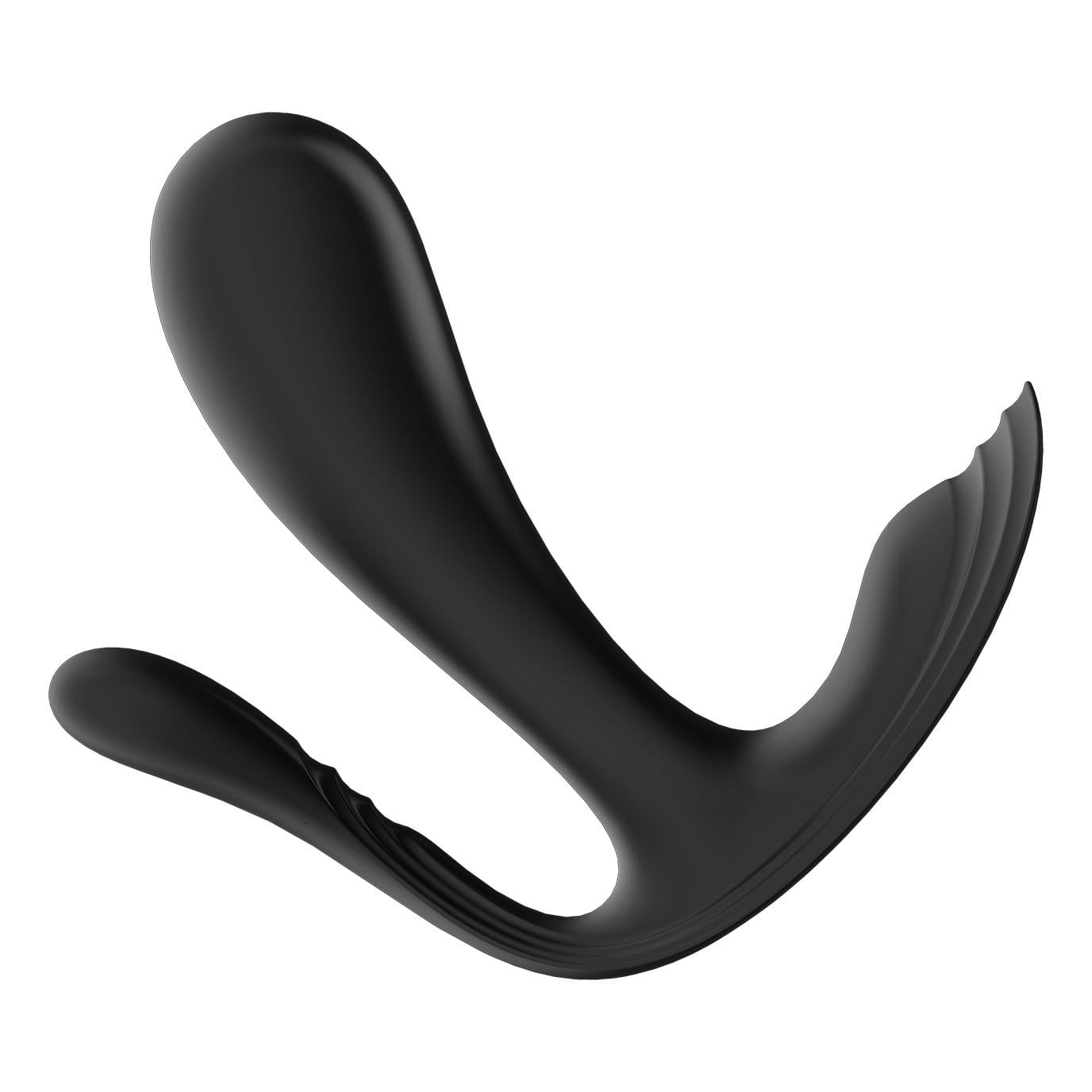 Satisfyer - Top Secret+ Wearable G-spot Vibrator (Black) - G Spot Dildo (Vibration) Rechargeable Durio.sg