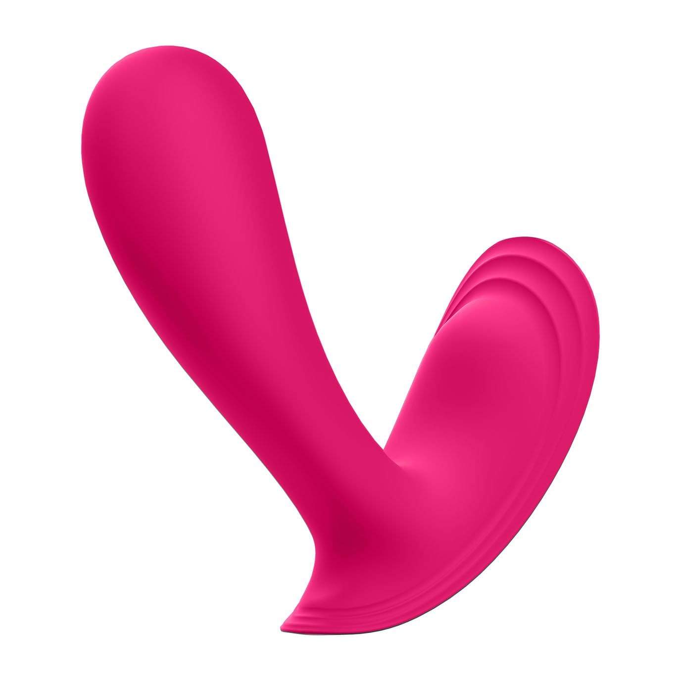 Satisfyer - Top Secret Wearable G-spot Vibrator (Pink) - Panties Massager Remote Control (Vibration) Rechargeable Durio.sg