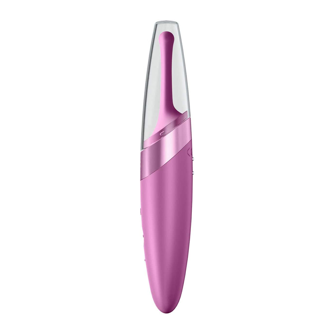 Satisfyer - Twirling Delight Precise Clit Massger (Rose) - Clit Massager (Vibration) Rechargeable Durio.sg