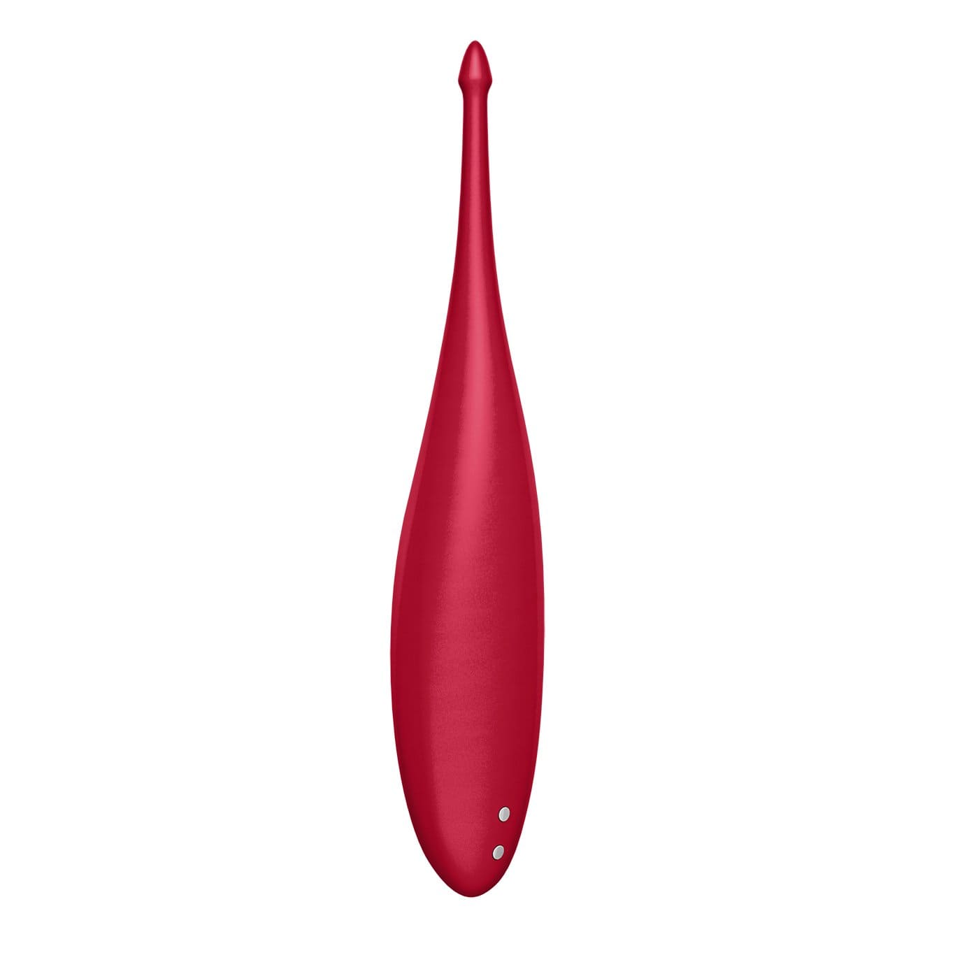 Satisfyer - Twirling Fun Clit Massager (Magenta) - Clit Massager (Vibration) Rechargeable Durio.sg