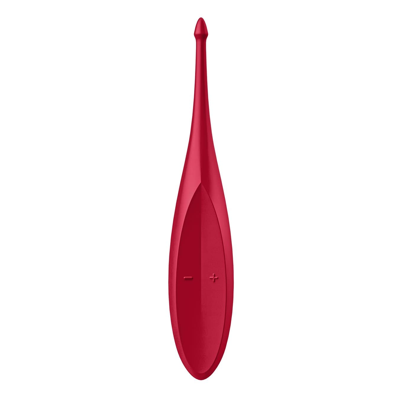 Satisfyer - Twirling Fun Clit Massager (Magenta) - Clit Massager (Vibration) Rechargeable Durio.sg
