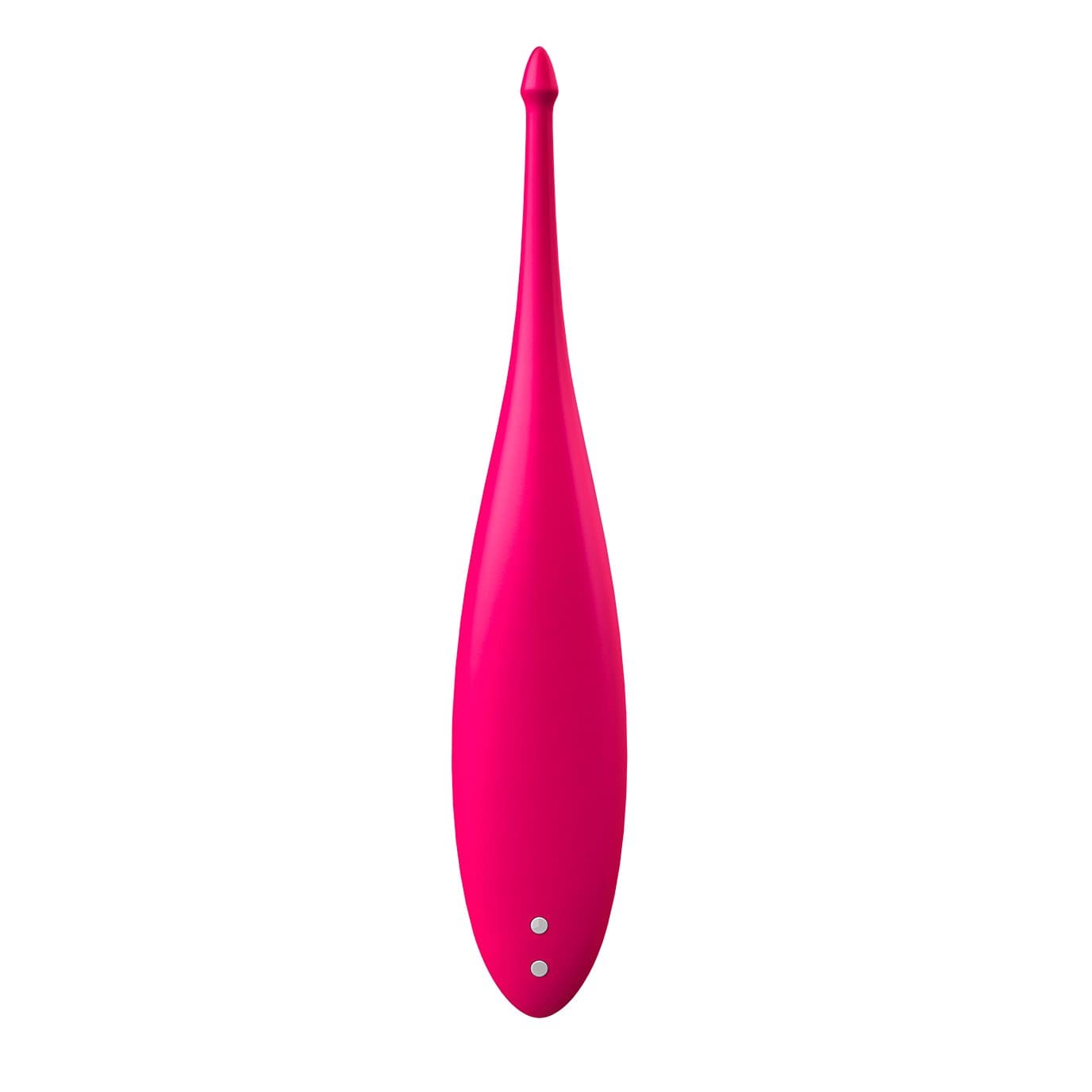 Satisfyer - Twirling Fun Clit Massager (Poppy Red) - Clit Massager (Vibration) Rechargeable Durio.sg