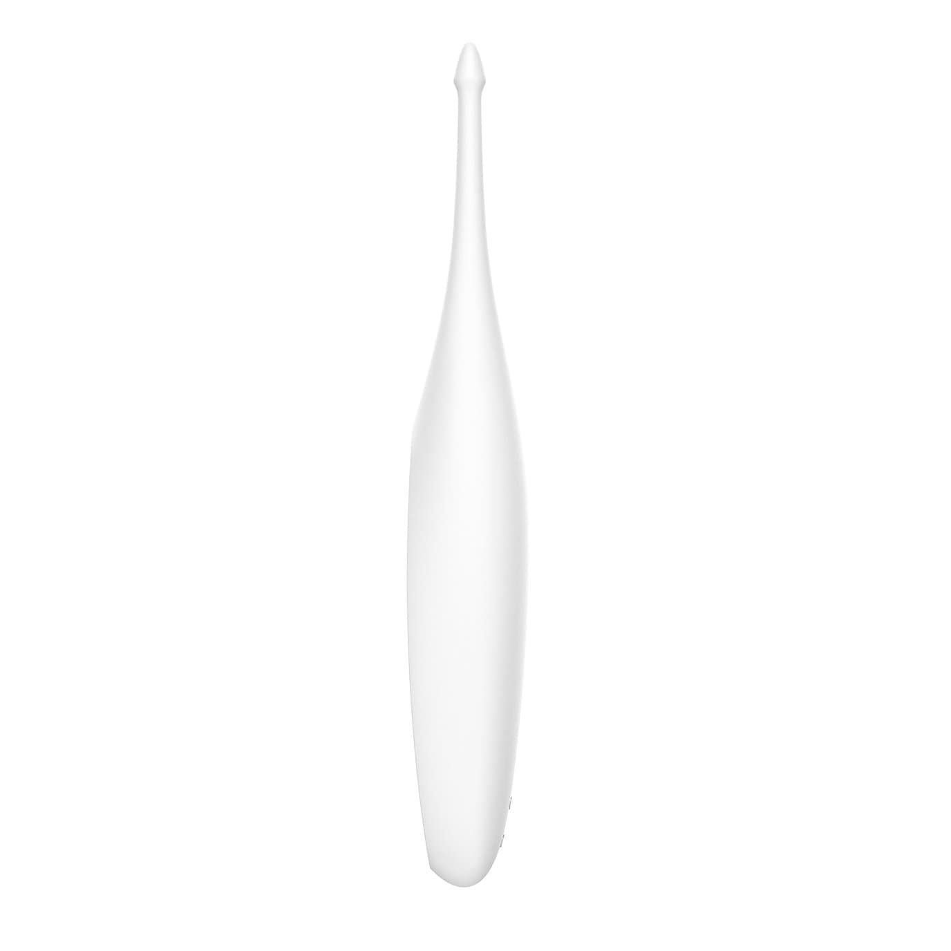 Satisfyer - Twirling Fun Clit Massager (White) - Clit Massager (Vibration) Rechargeable Durio.sg