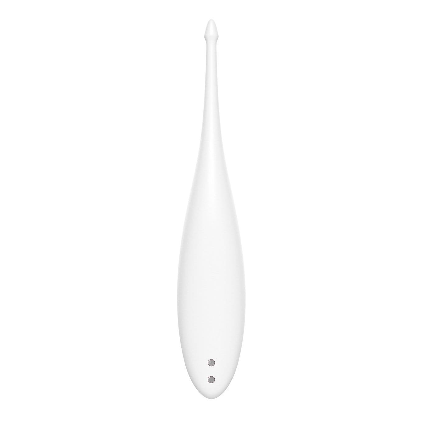 Satisfyer - Twirling Fun Clit Massager (White) - Clit Massager (Vibration) Rechargeable Durio.sg