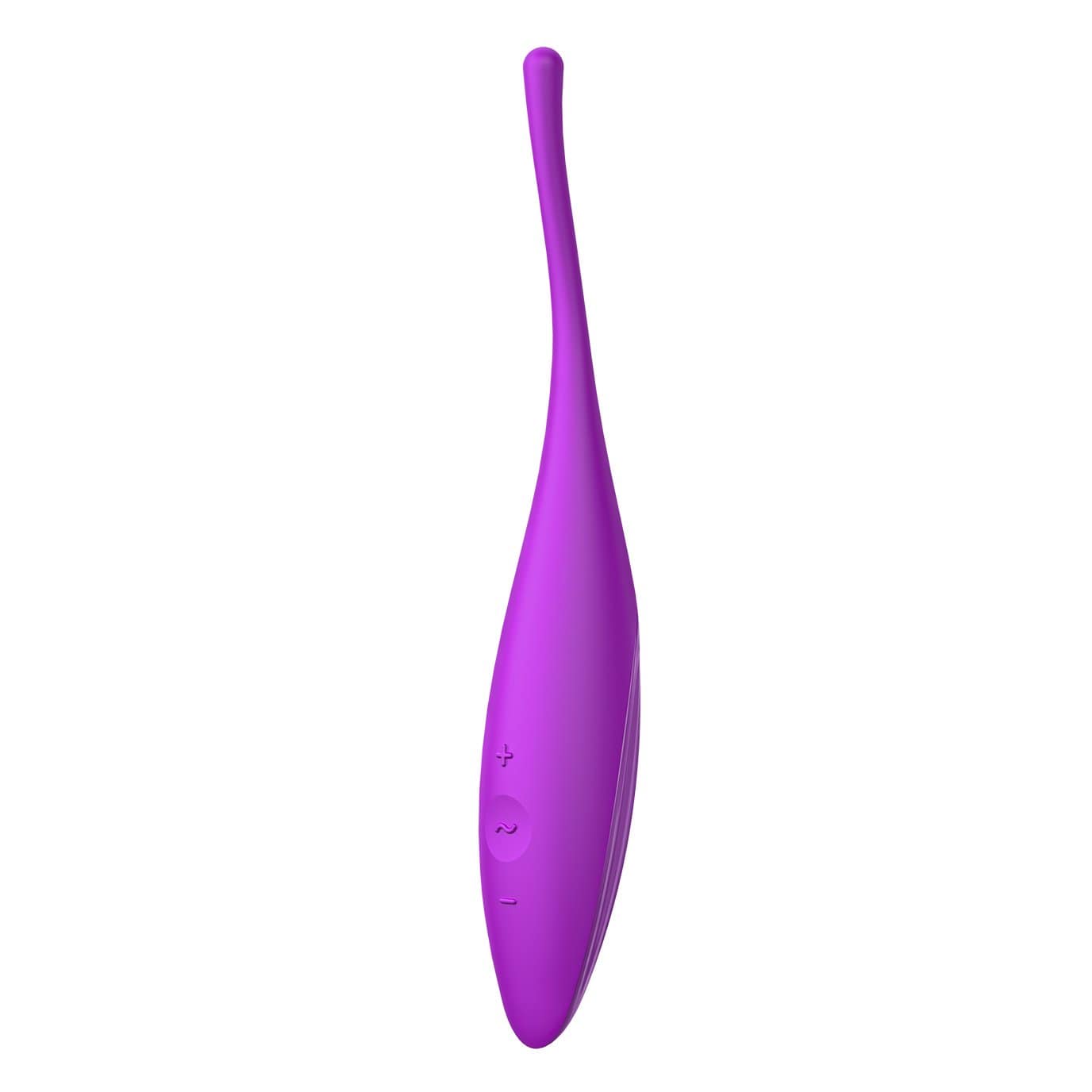 Satisfyer - Twirling Joy App-Controlled Clit Massager (Fuchsia) - Clit Massager (Vibration) Rechargeable Durio.sg