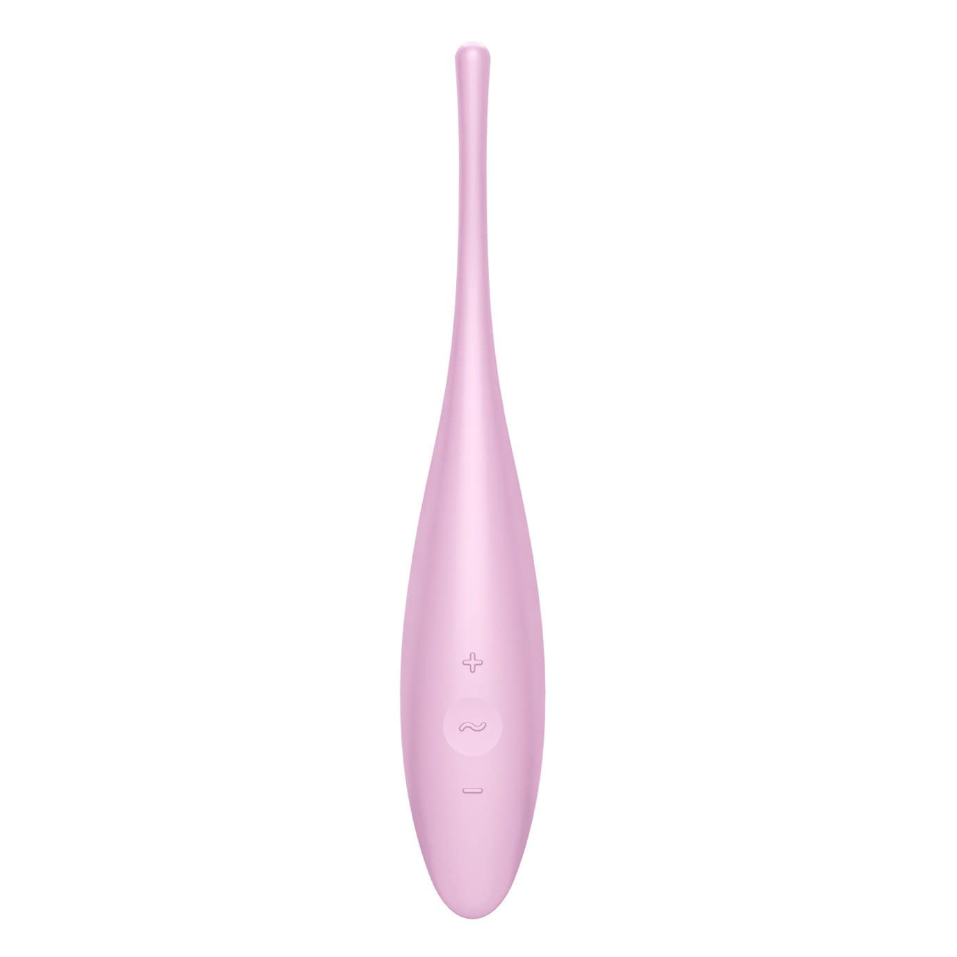 Satisfyer - Twirling Joy App-Controlled Clit Massager (Pink) - Clit Massager (Vibration) Rechargeable Durio.sg