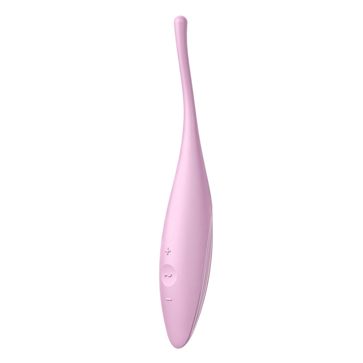 Satisfyer - Twirling Joy App-Controlled Clit Massager (Pink) - Clit Massager (Vibration) Rechargeable Durio.sg