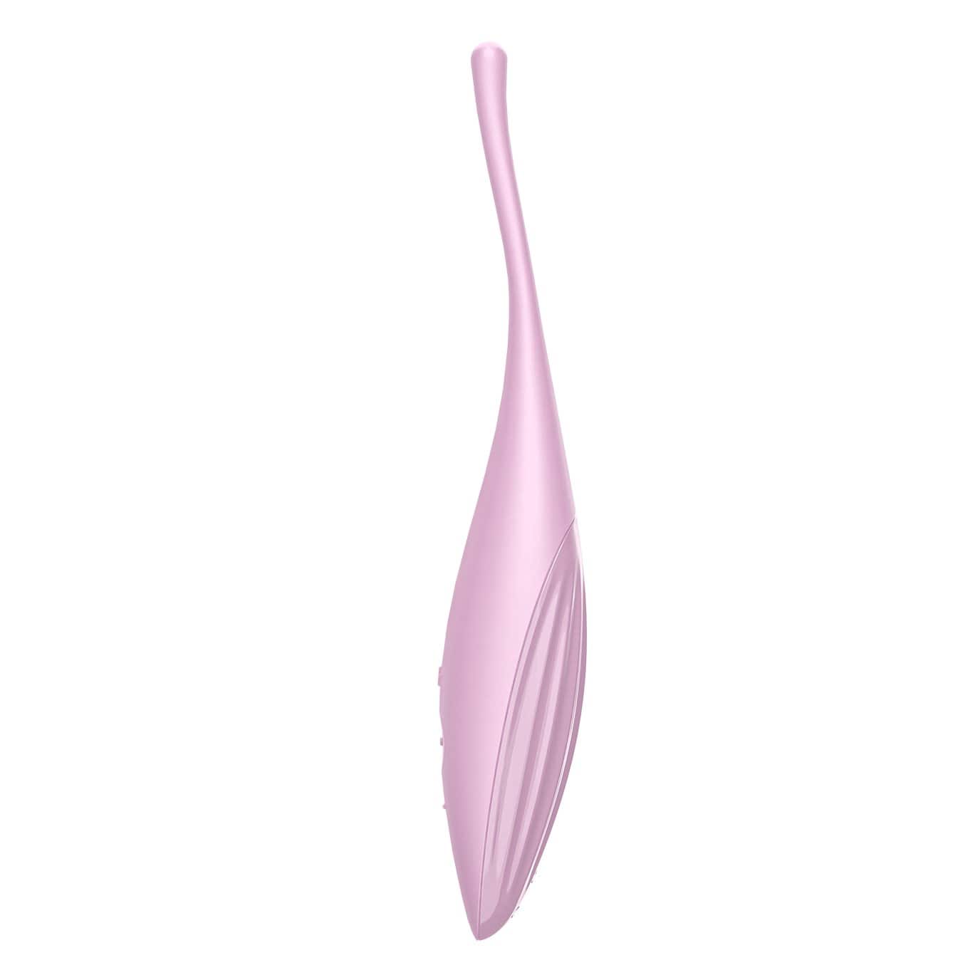 Satisfyer - Twirling Joy App-Controlled Clit Massager (Pink) - Clit Massager (Vibration) Rechargeable Durio.sg
