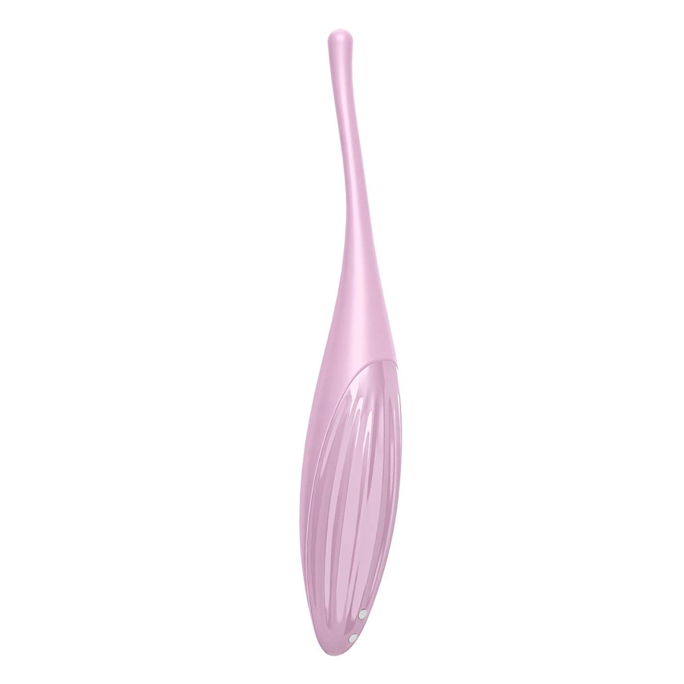 Satisfyer - Twirling Joy App-Controlled Clit Massager (Pink) - Clit Massager (Vibration) Rechargeable Durio.sg