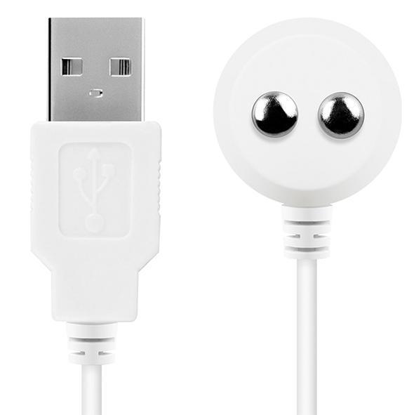 Satisfyer - USB Universal Charging Cable (White) - Accessories Durio.sg