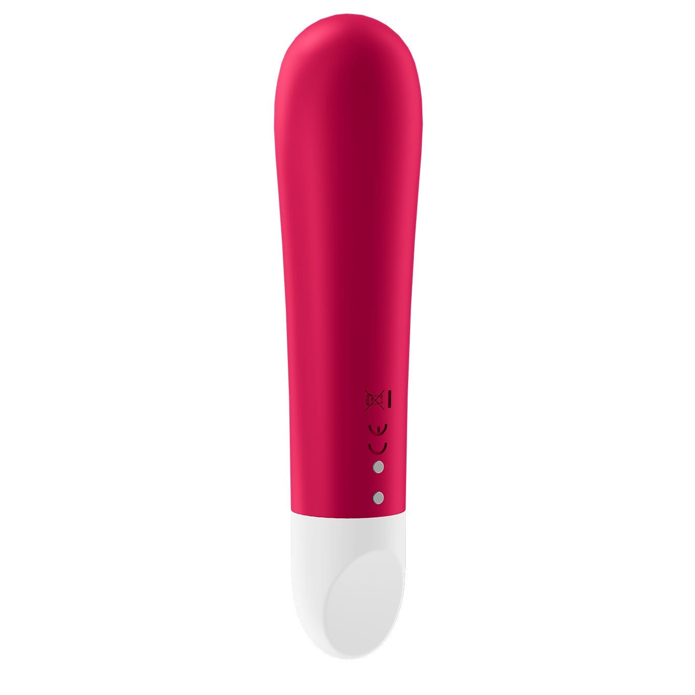 Satisfyer - Ultra Power Bullet 1 Vibrator (Red) - Bullet (Vibration) Rechargeable Durio.sg