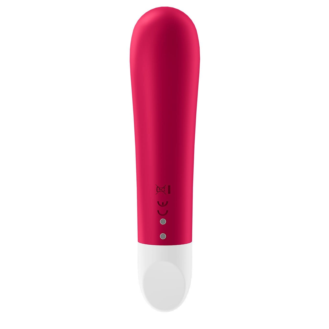 Satisfyer - Ultra Power Bullet 1 Vibrator (Red) - Bullet (Vibration) Rechargeable Durio.sg