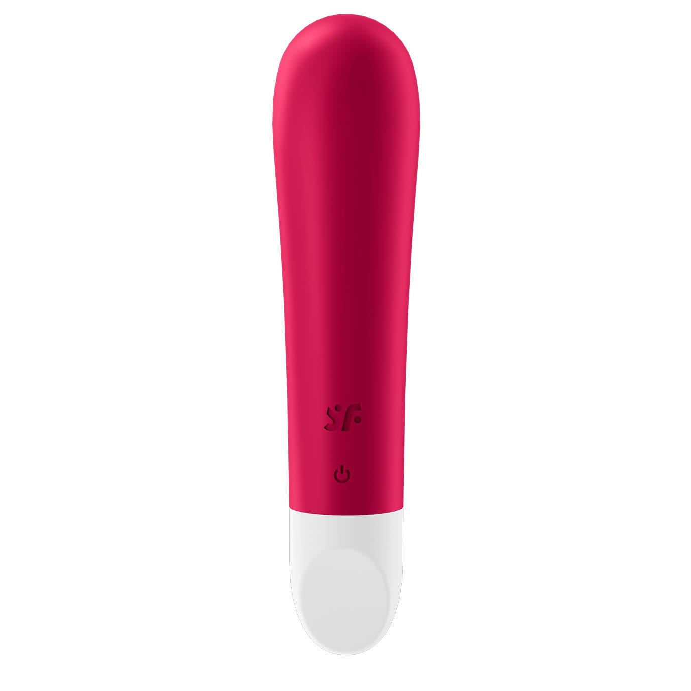 Satisfyer - Ultra Power Bullet 1 Vibrator (Red) - Bullet (Vibration) Rechargeable Durio.sg