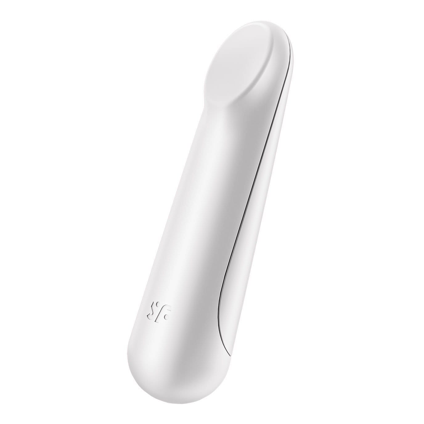 Satisfyer - Ultra Power Bullet 3 Vibrator (White) - Bullet (Vibration) Rechargeable Durio.sg