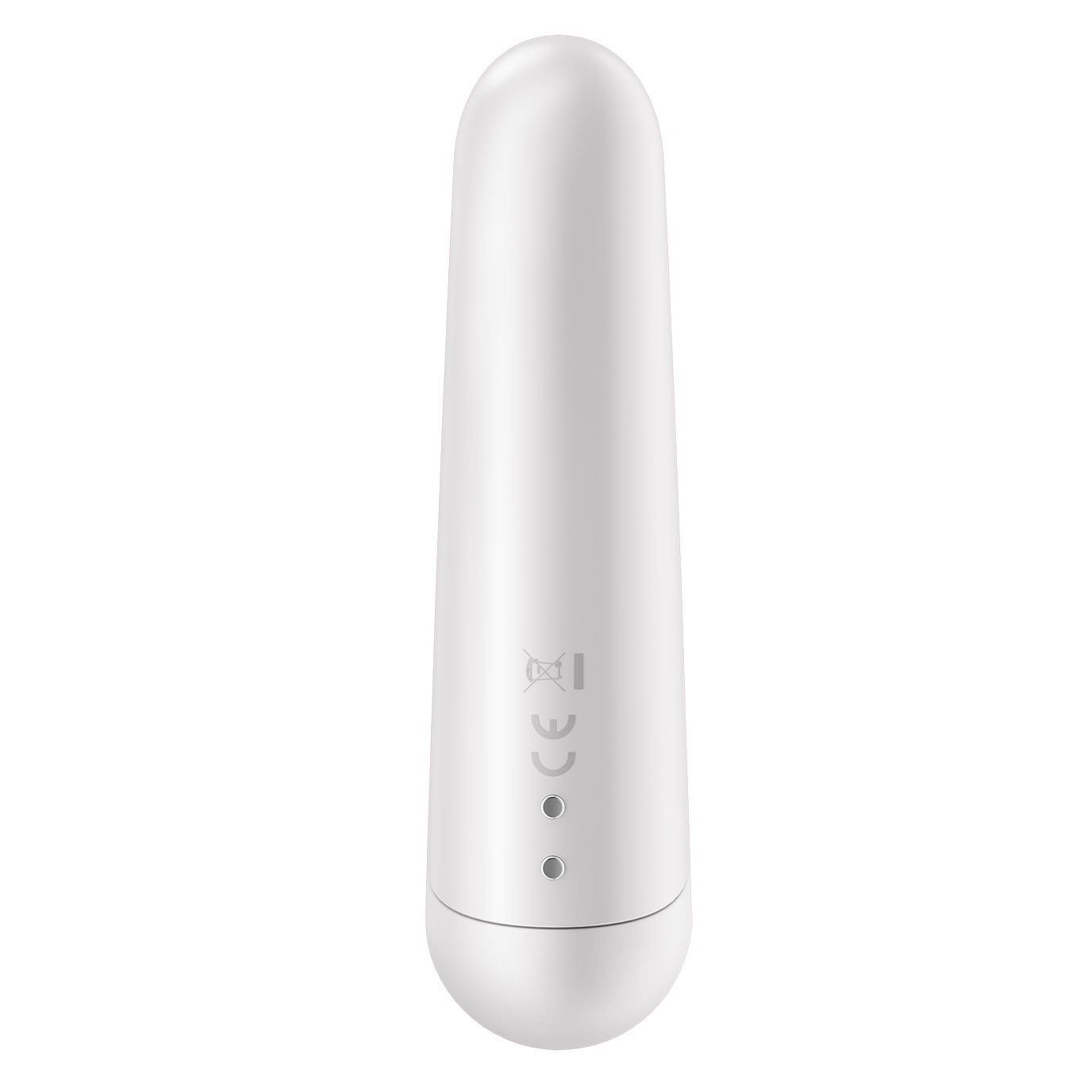 Satisfyer - Ultra Power Bullet 3 Vibrator (White) - Bullet (Vibration) Rechargeable Durio.sg