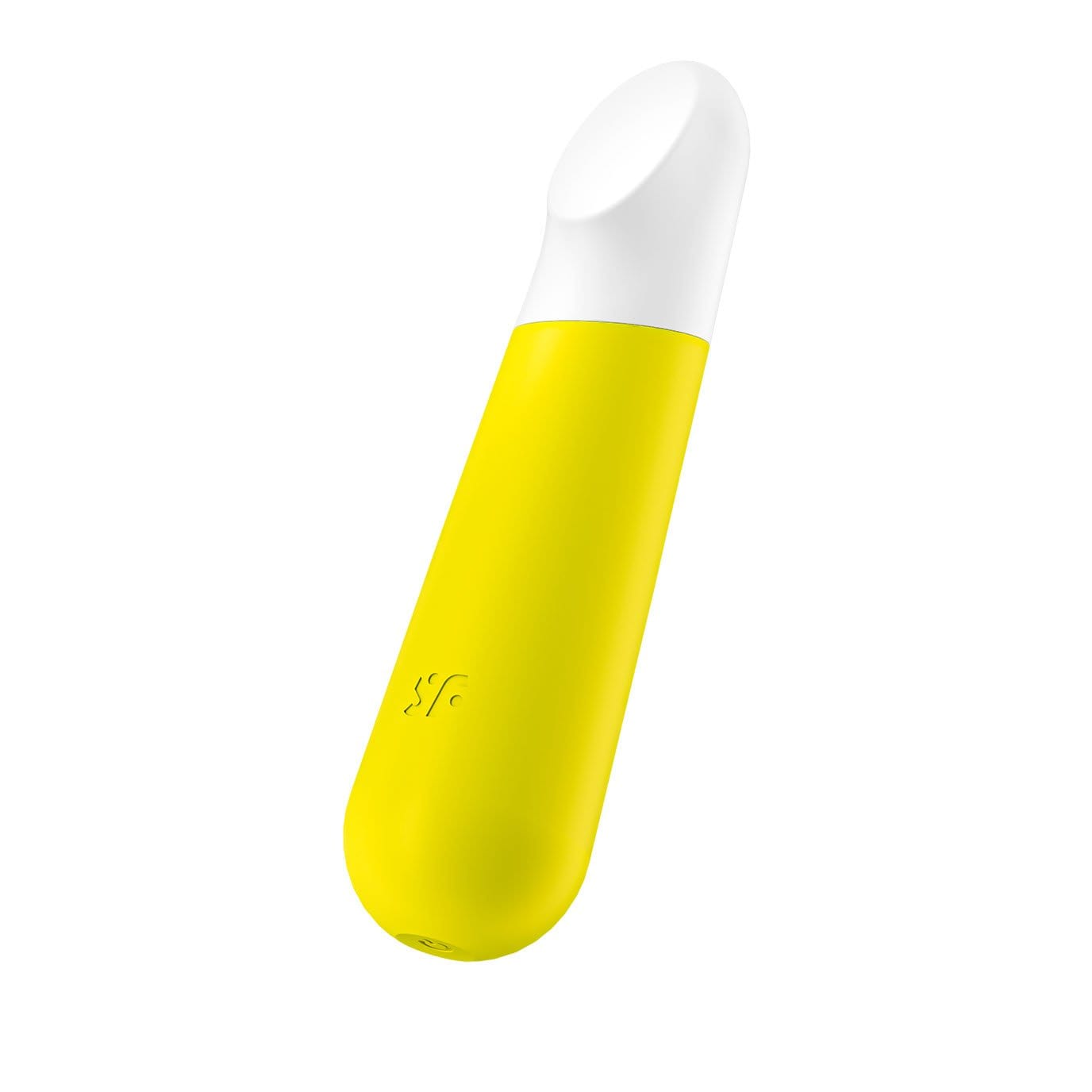 Satisfyer - Ultra Power Bullet 4 Vibrator (Yellow/White) - Bullet (Vibration) Rechargeable Durio.sg