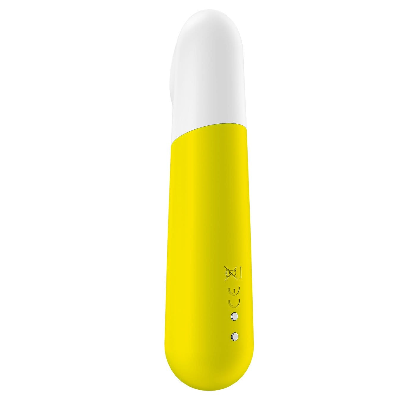 Satisfyer - Ultra Power Bullet 4 Vibrator (Yellow/White) - Bullet (Vibration) Rechargeable Durio.sg