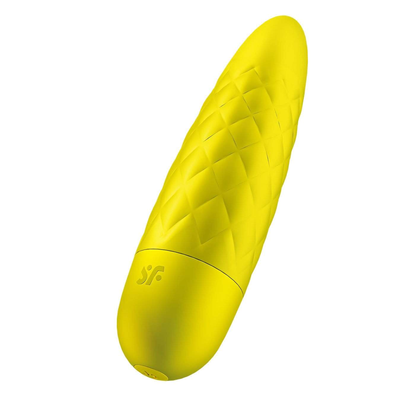Satisfyer - Ultra Power Bullet 5 Vibrator (Yellow) - Bullet (Vibration) Rechargeable Durio.sg