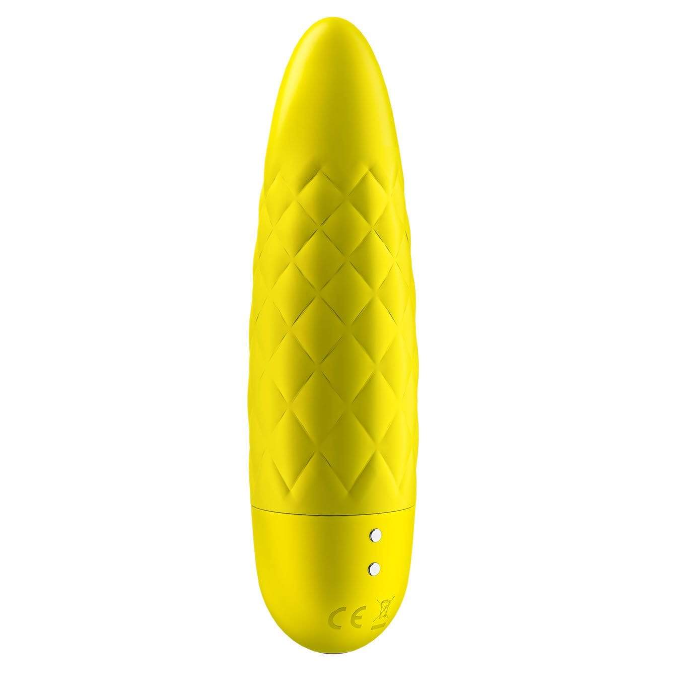 Satisfyer - Ultra Power Bullet 5 Vibrator (Yellow) - Bullet (Vibration) Rechargeable Durio.sg