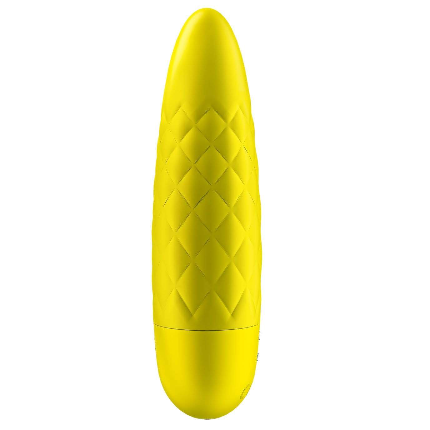 Satisfyer - Ultra Power Bullet 5 Vibrator (Yellow) - Bullet (Vibration) Rechargeable Durio.sg