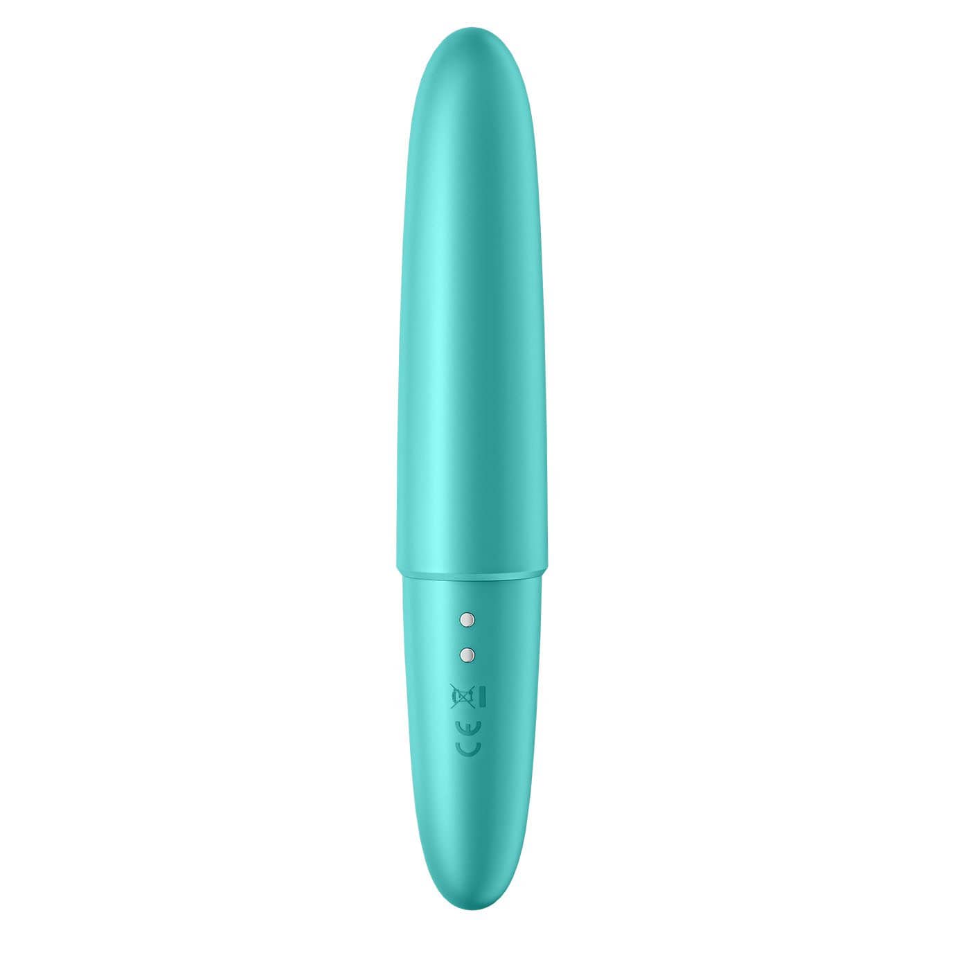 Satisfyer - Ultra Power Bullet 6 Vibrator (Turquoise) - Bullet (Vibration) Rechargeable Durio.sg