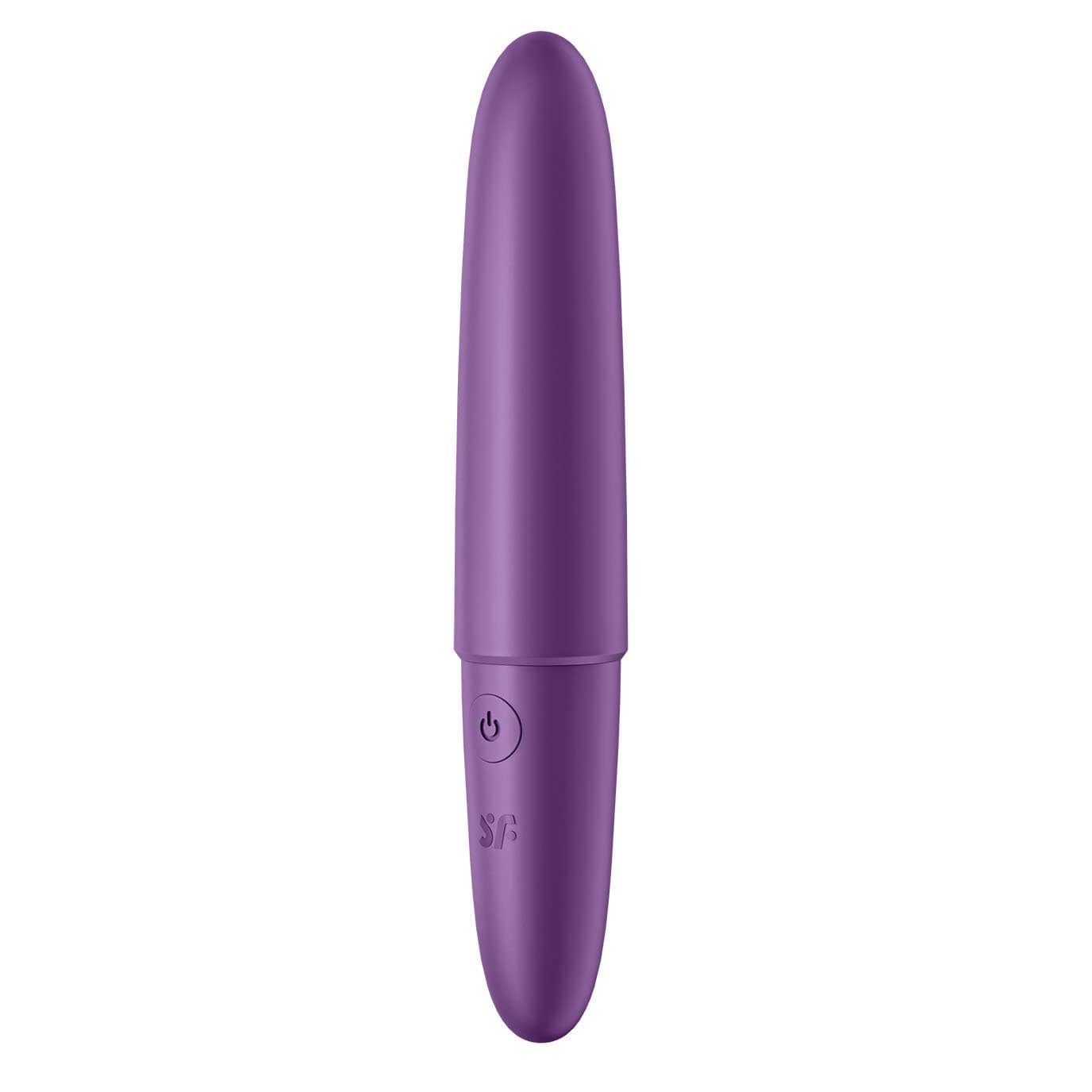 Satisfyer - Ultra Power Bullet 6 Vibrator (Violet) - Bullet (Vibration) Rechargeable Durio.sg