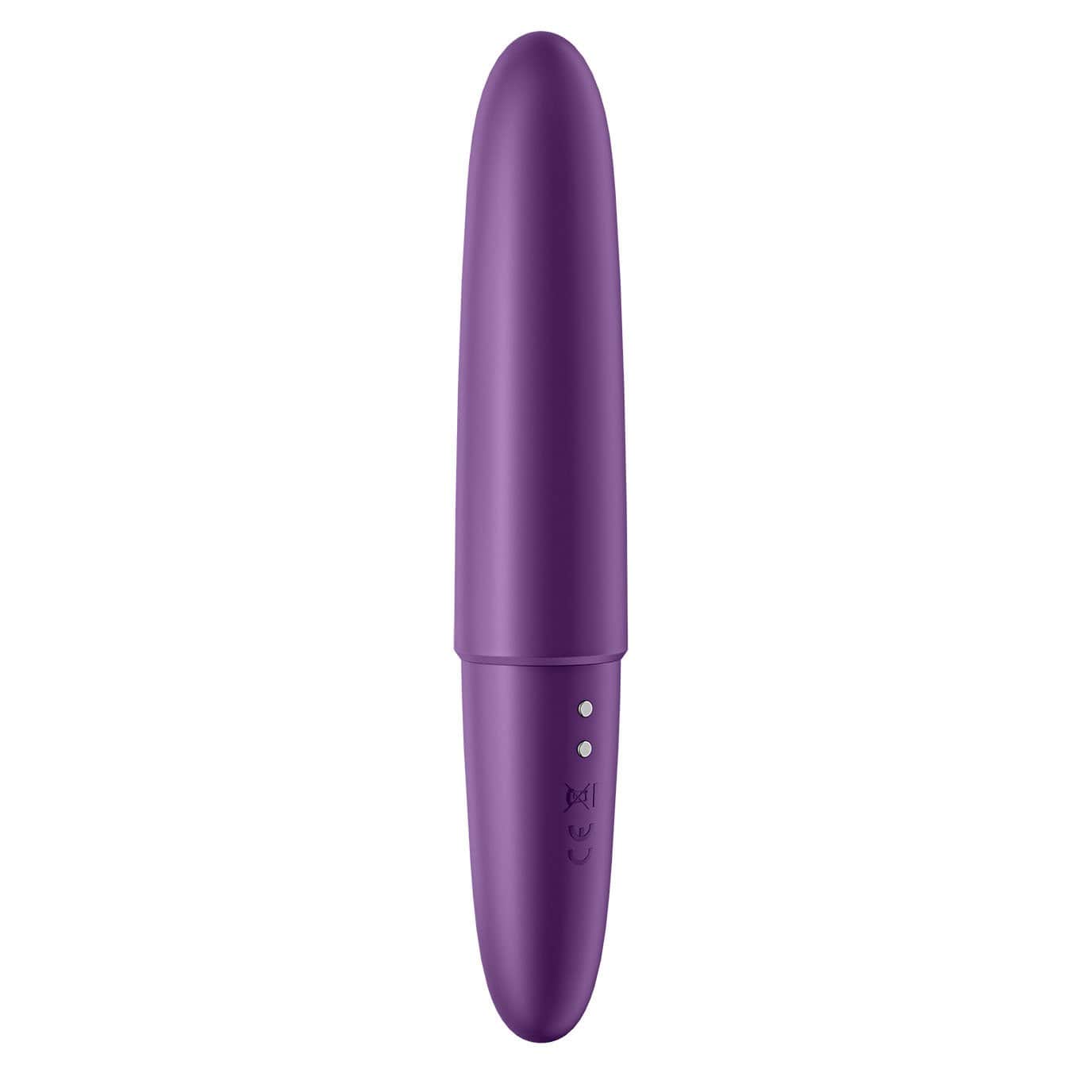 Satisfyer - Ultra Power Bullet 6 Vibrator (Violet) - Bullet (Vibration) Rechargeable Durio.sg