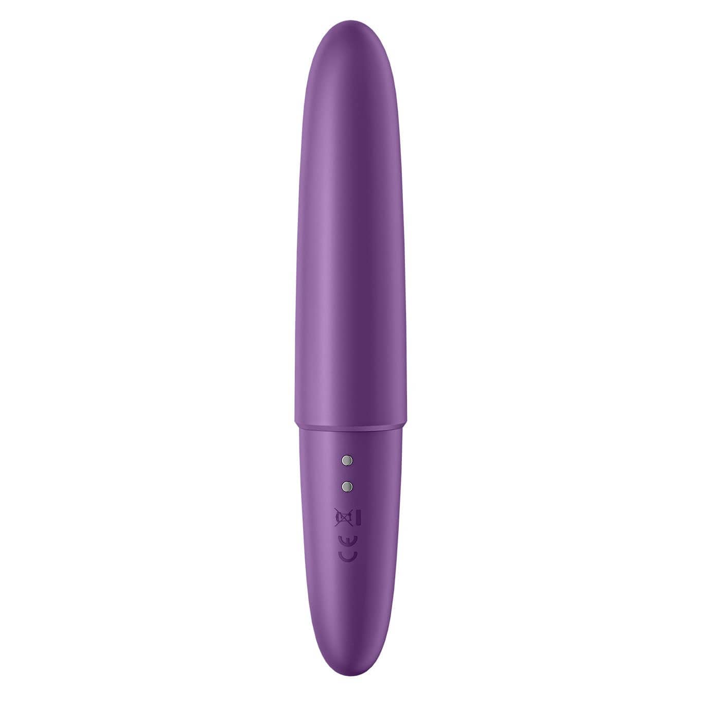Satisfyer - Ultra Power Bullet 6 Vibrator (Violet) - Bullet (Vibration) Rechargeable Durio.sg