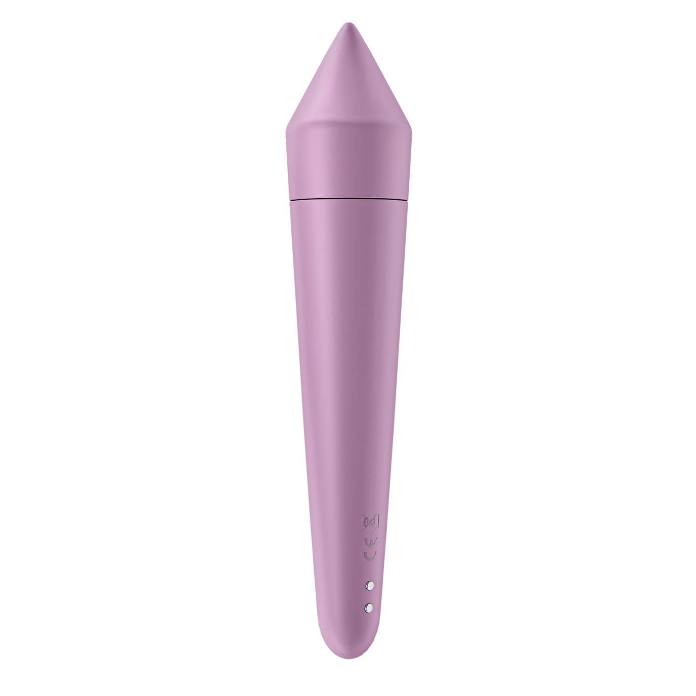 Satisfyer - Ultra Power Bullet 8 Vibrator with Bluetooth and App (Lilac) - Bullet (Vibration) Rechargeable Durio.sg