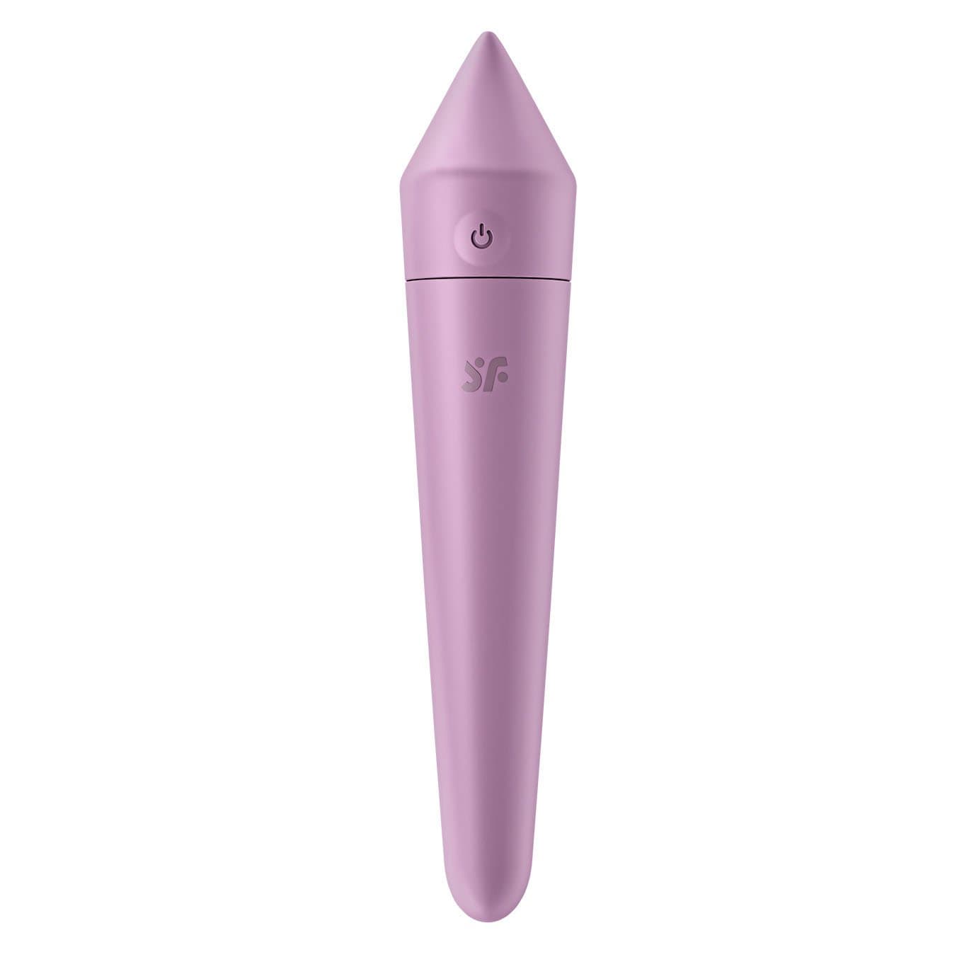 Satisfyer - Ultra Power Bullet 8 Vibrator with Bluetooth and App (Lilac) - Bullet (Vibration) Rechargeable Durio.sg