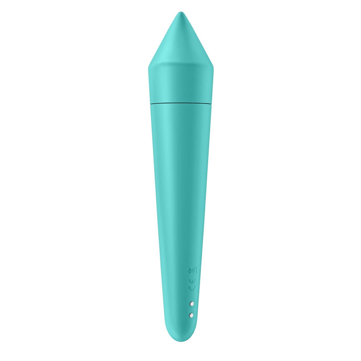 Satisfyer - Ultra Power Bullet 8 Vibrator with Bluetooth and App (Turquoise) - Bullet (Vibration) Rechargeable Durio.sg
