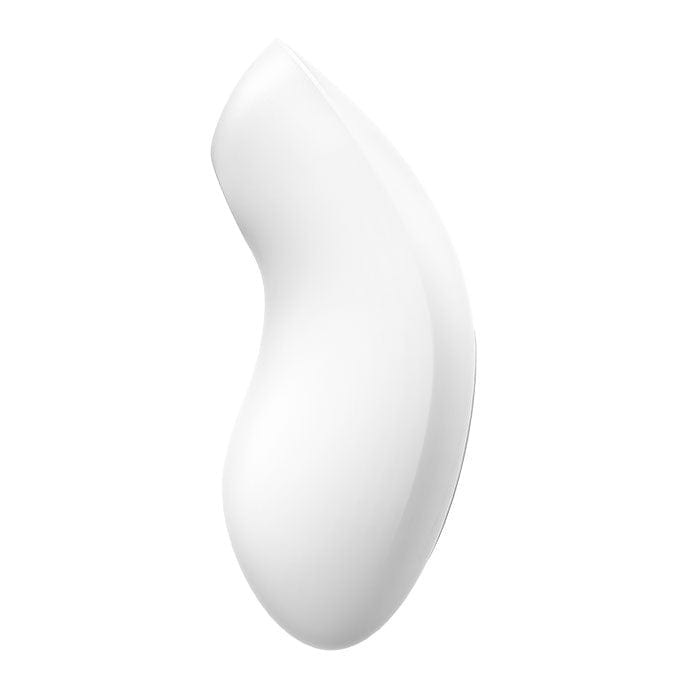 Satisfyer - Vulva Lover 2 Air Pulse Vibration Clitoral Stimulator (White) - Clit Massager (Vibration) Rechargeable Durio.sg