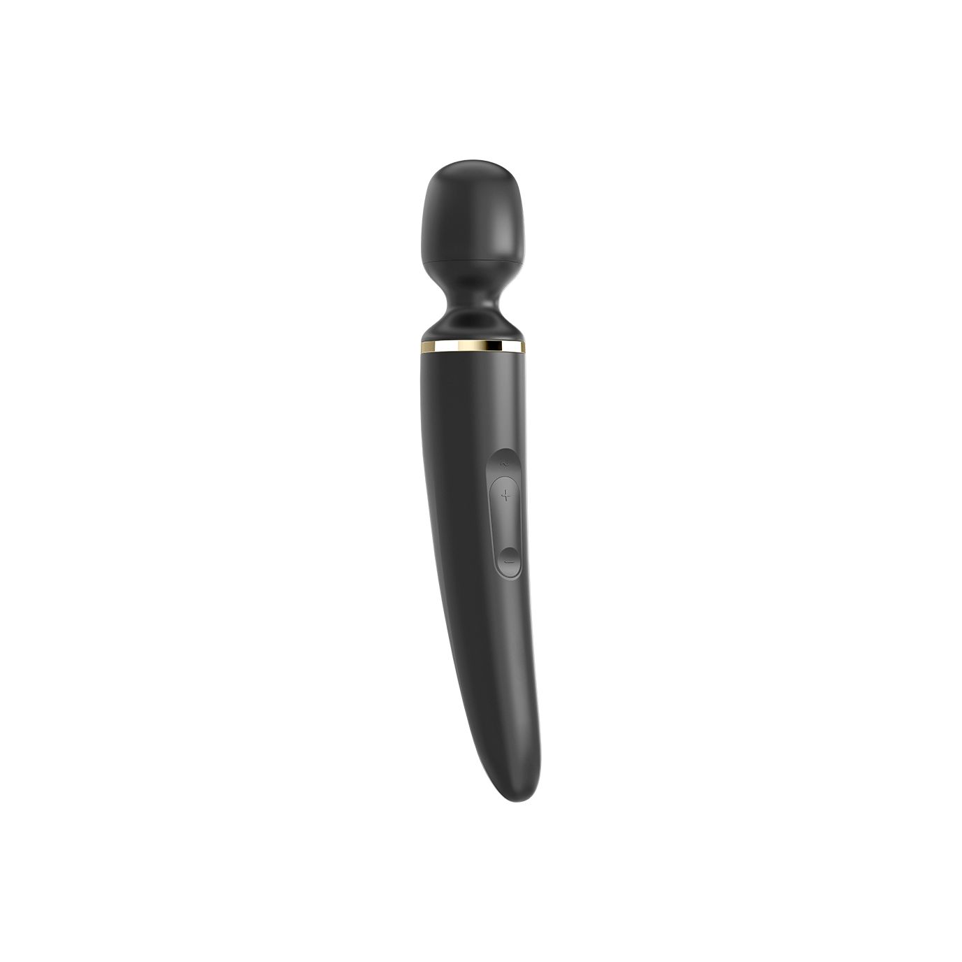 Satisfyer - Wand-er Women Rechargeable Wand Massager (Black) - Wand Massagers (Vibration) Rechargeable Durio.sg