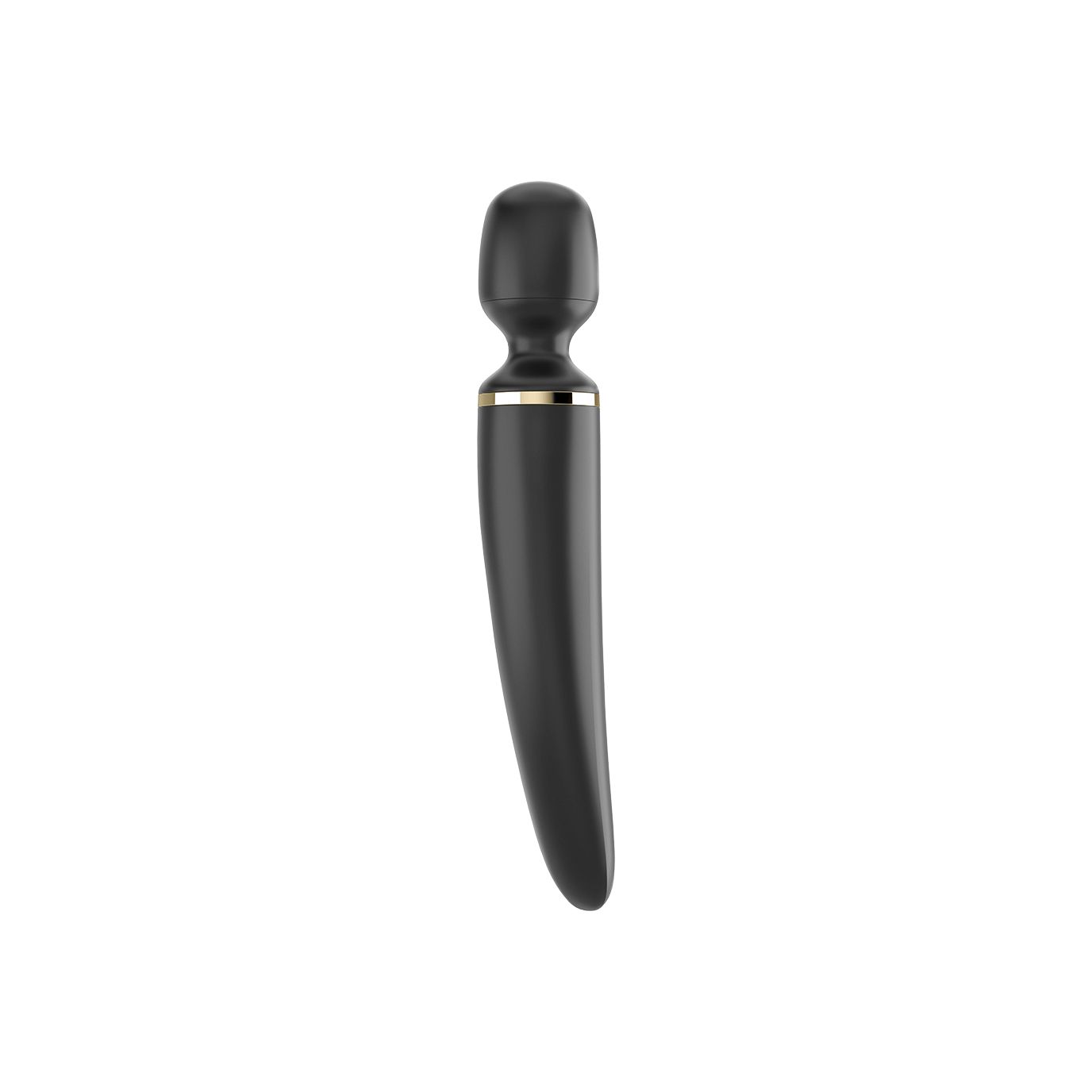 Satisfyer - Wand-er Women Rechargeable Wand Massager (Black) - Wand Massagers (Vibration) Rechargeable Durio.sg
